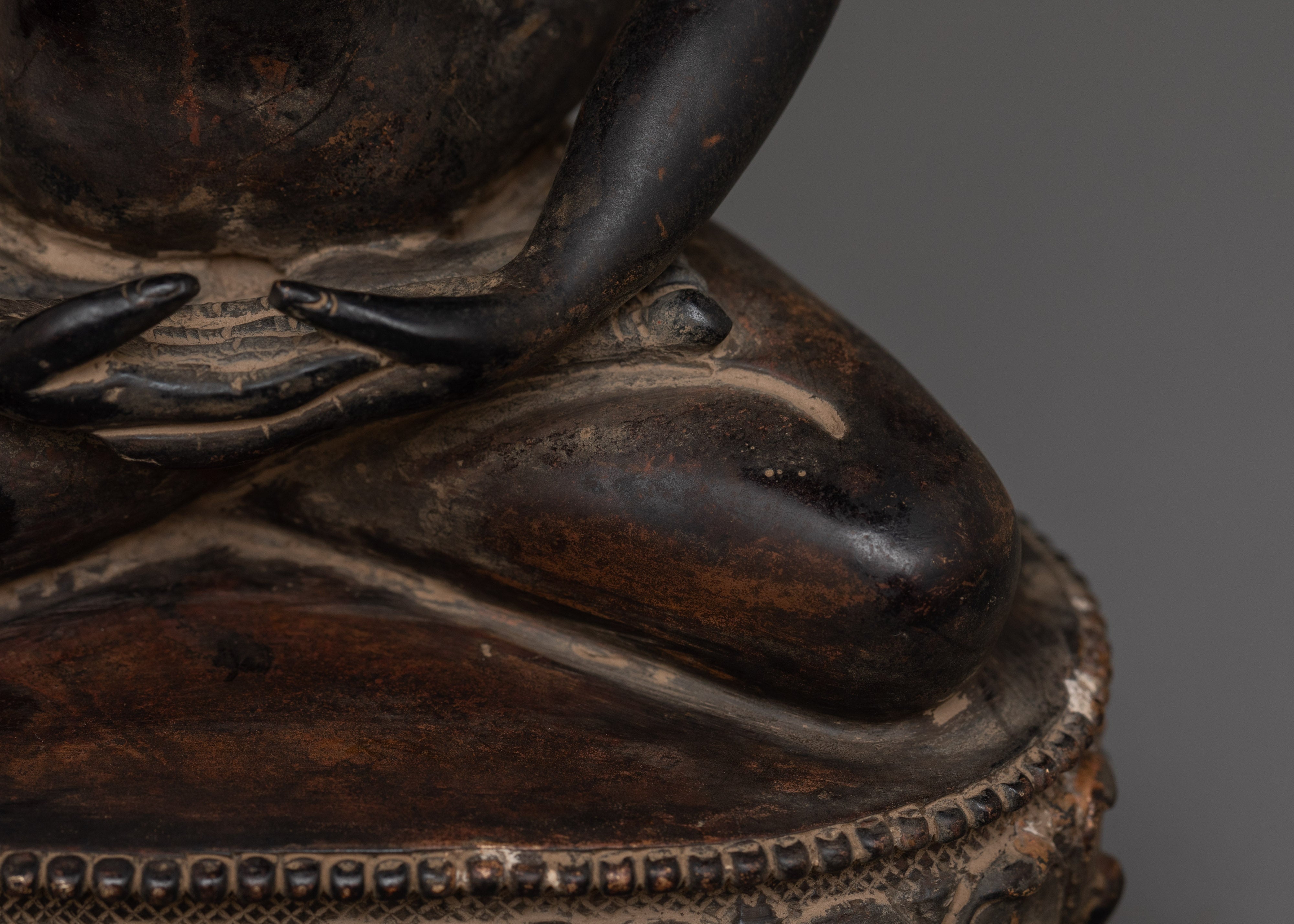 Handmade Statue of Samantabhadra with consort | Peaceful Symbol of Balanced Wisdom