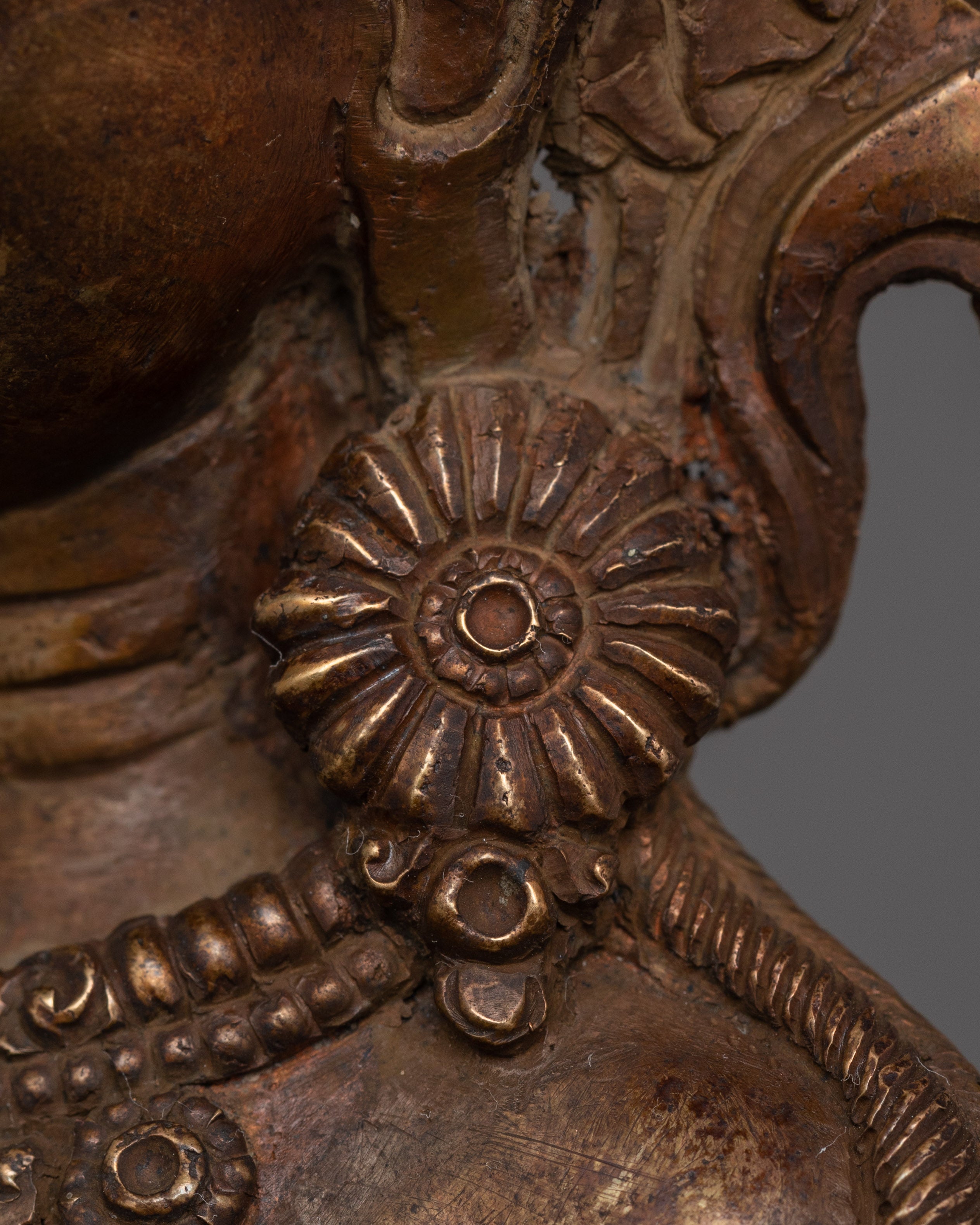 Handmade Statue of Standing Green Tara | Enlightened Energy