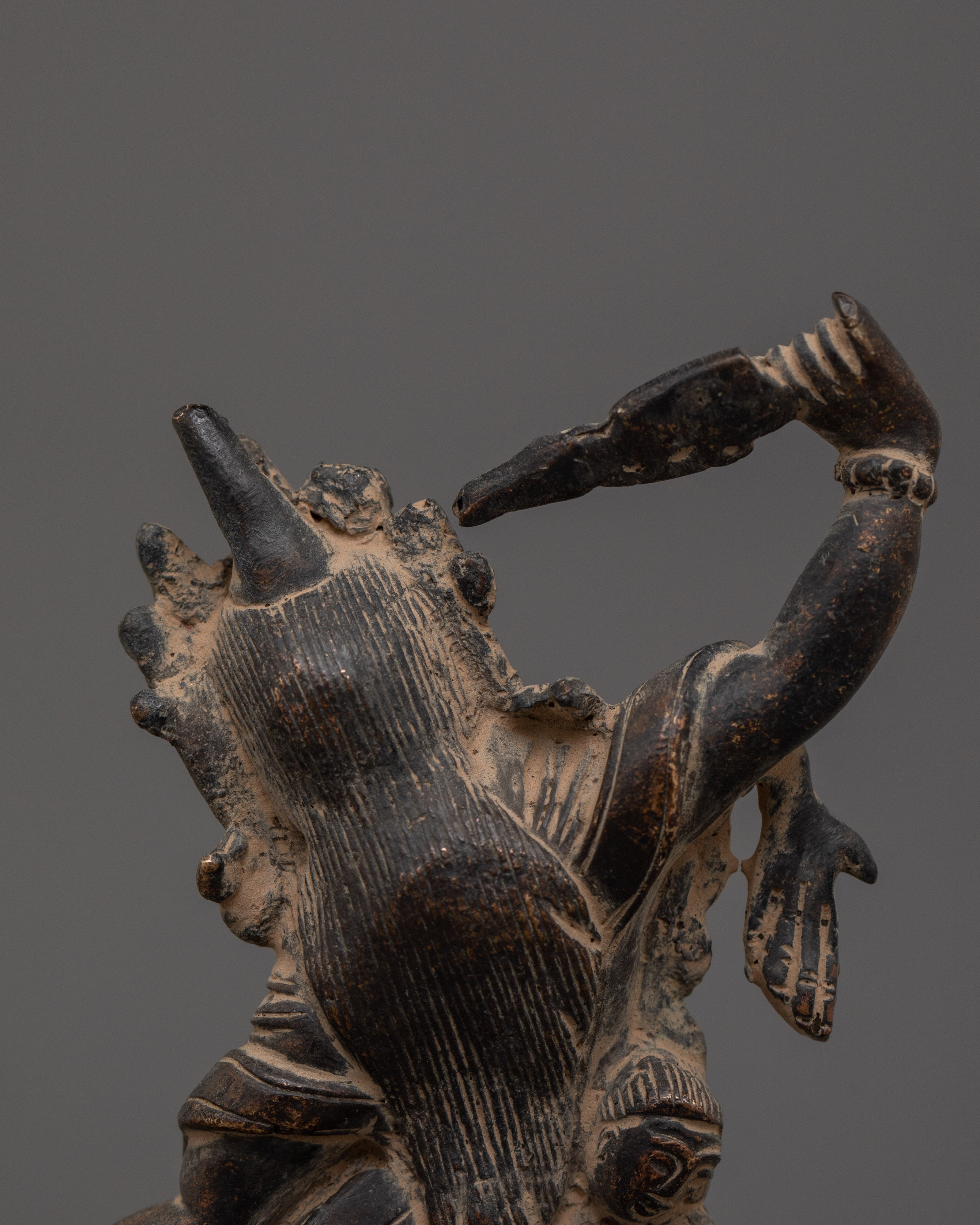 Spiritual and Protector Deity of Vajrayana Ekajati Statue | Symbol of Compassion and Power