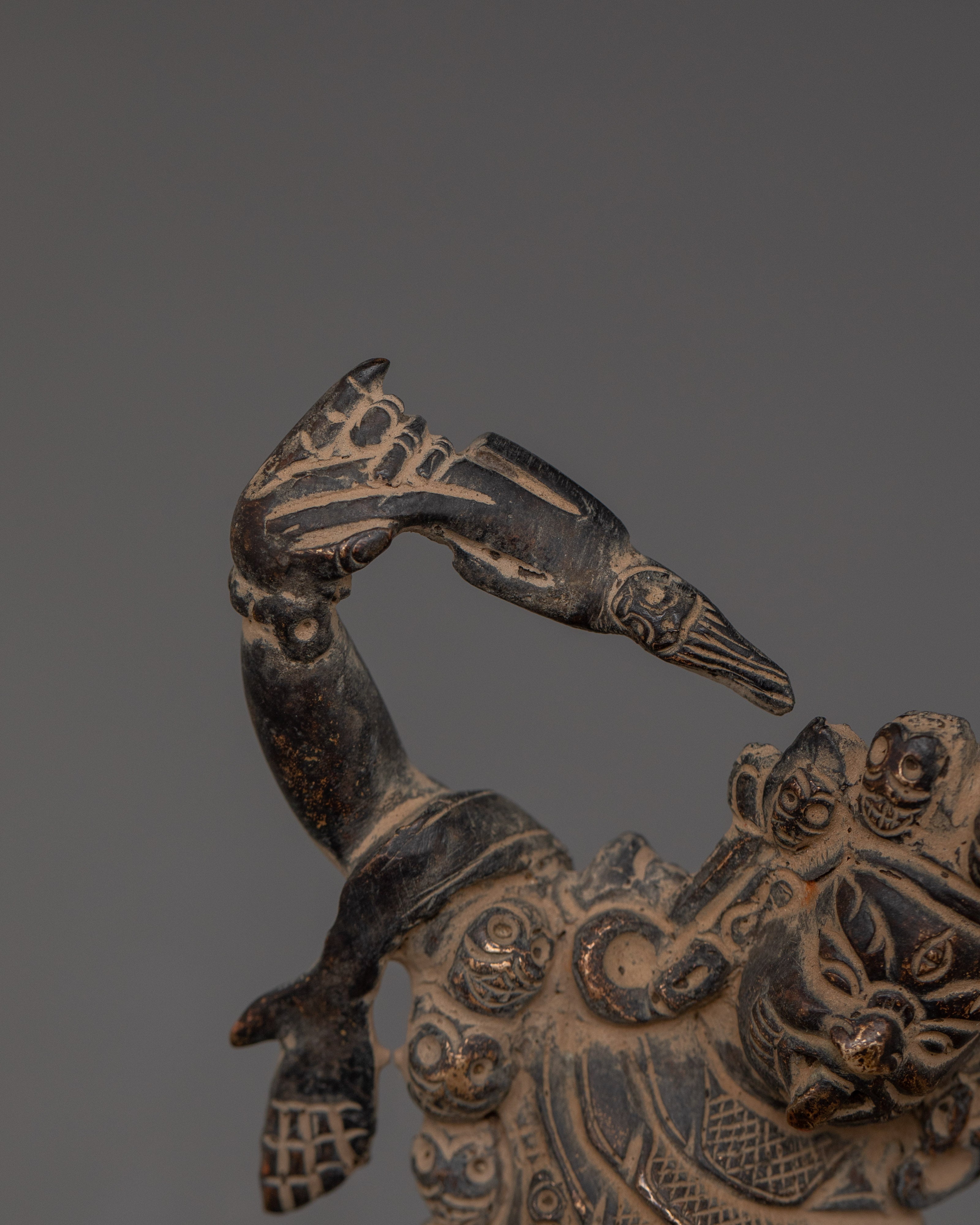 Spiritual and Protector Deity of Vajrayana Ekajati Statue | Symbol of Compassion and Power