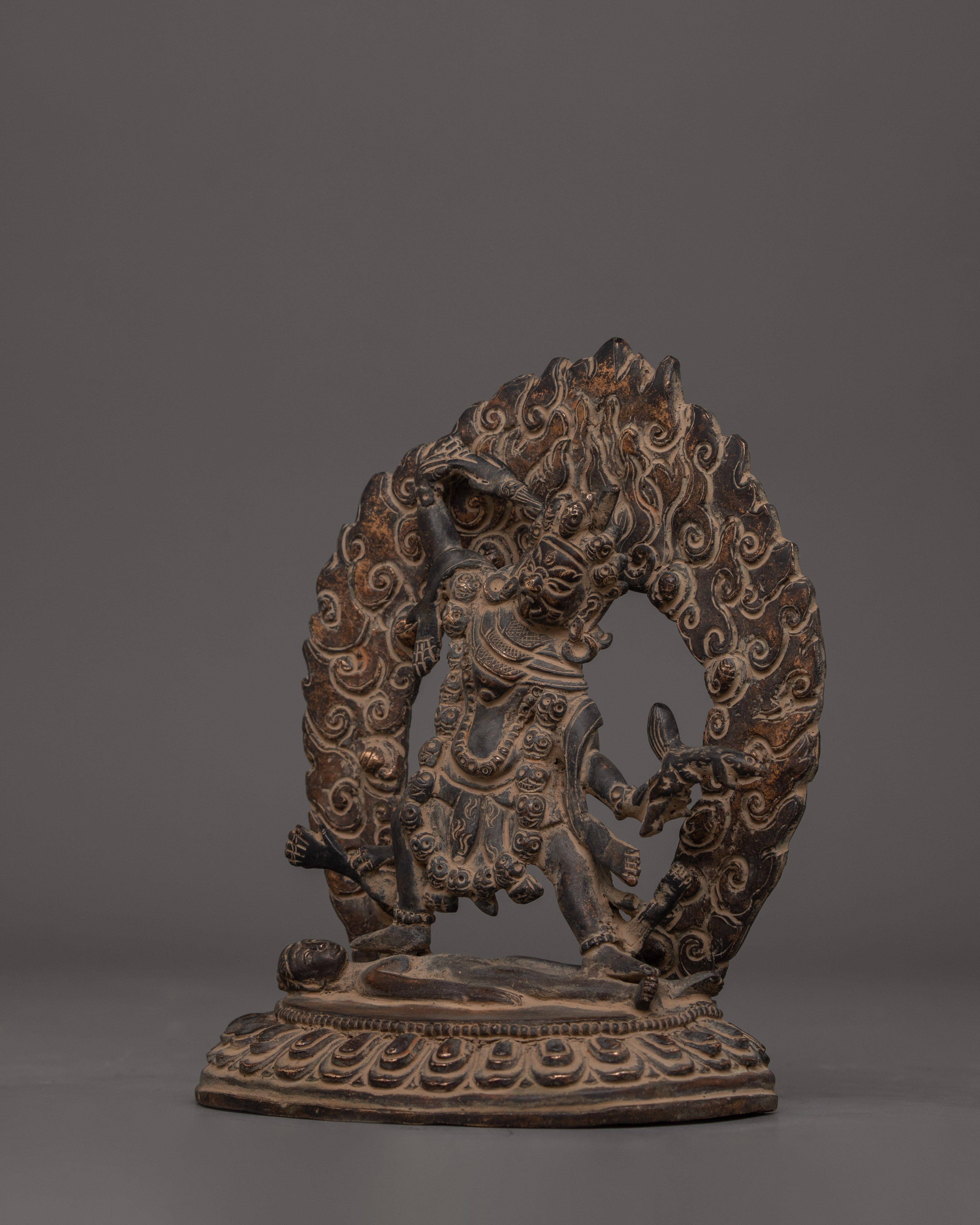 Spiritual and Protector Deity of Vajrayana Ekajati Statue | Symbol of Compassion and Power