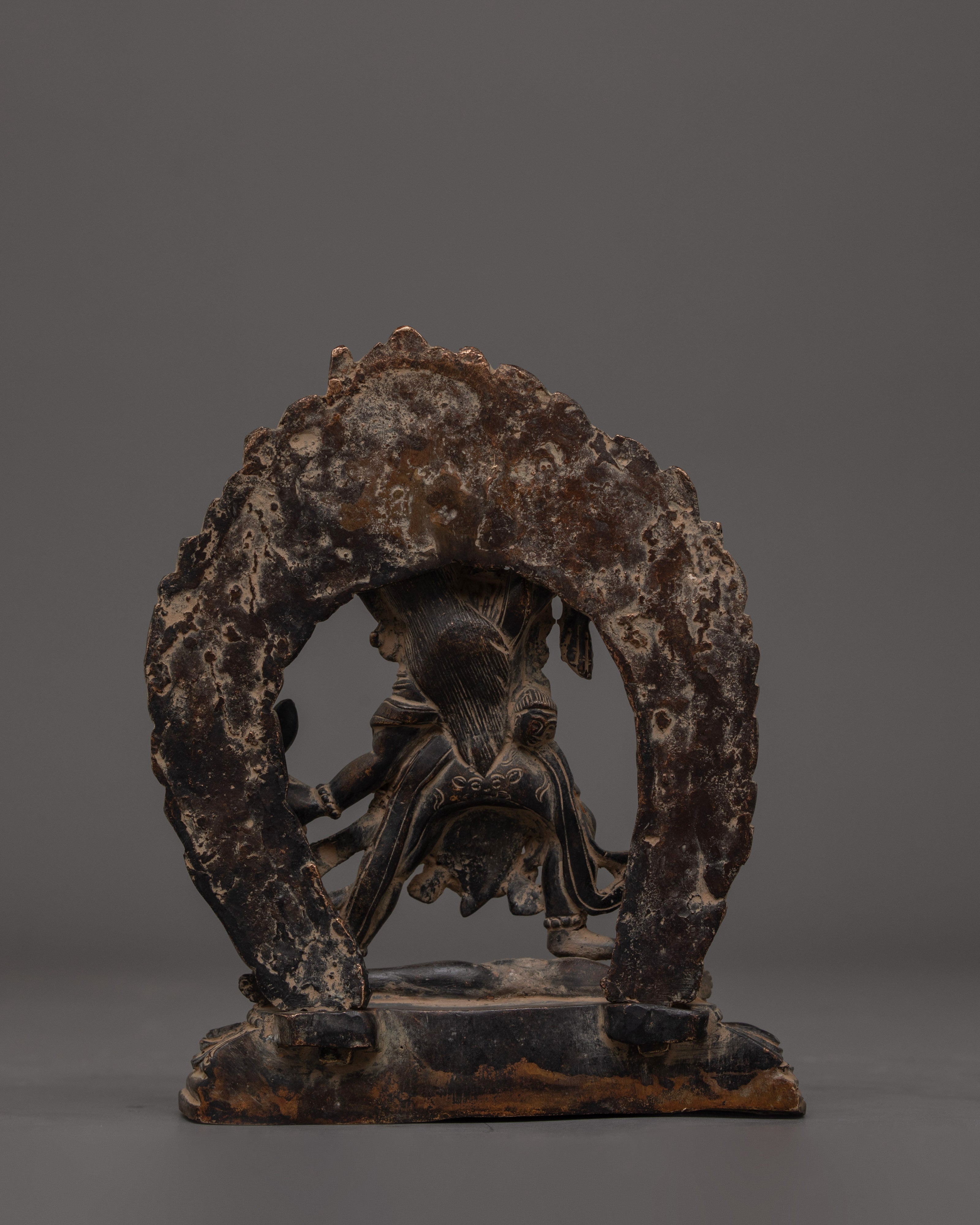 Spiritual and Protector Deity of Vajrayana Ekajati Statue | Symbol of Compassion and Power