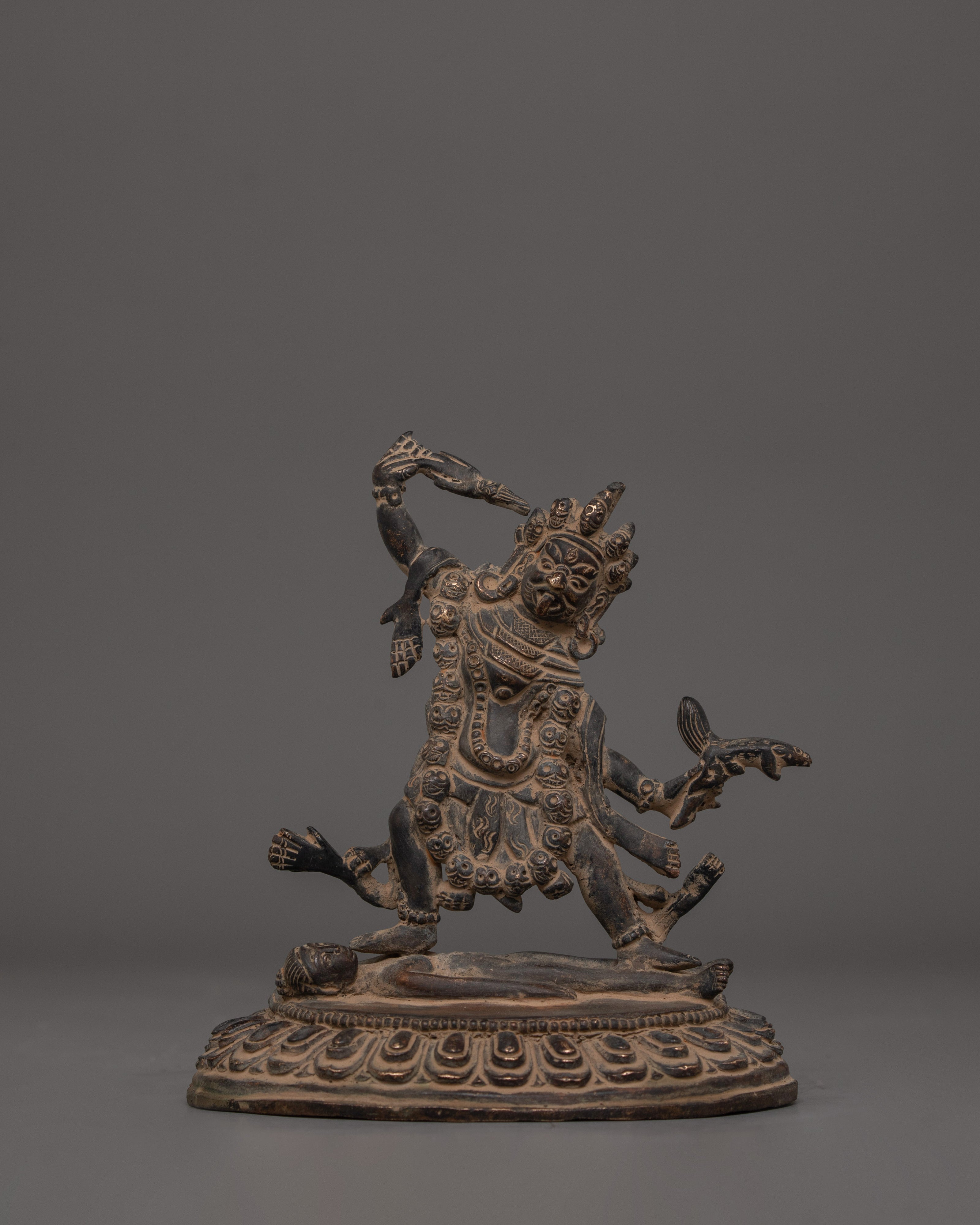 Spiritual and Protector Deity of Vajrayana Ekajati Statue | Symbol of Compassion and Power