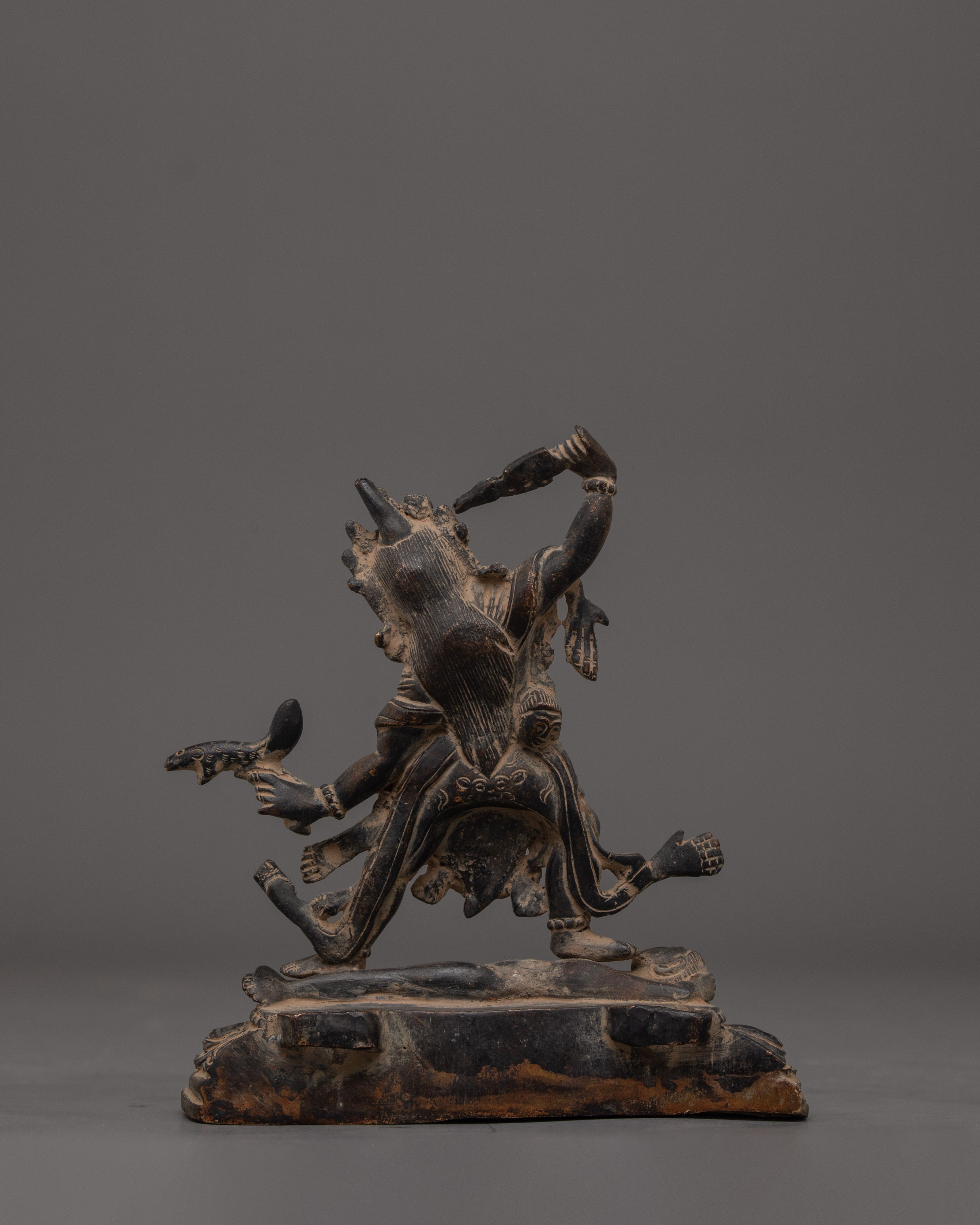 Spiritual and Protector Deity of Vajrayana Ekajati Statue | Symbol of Compassion and Power