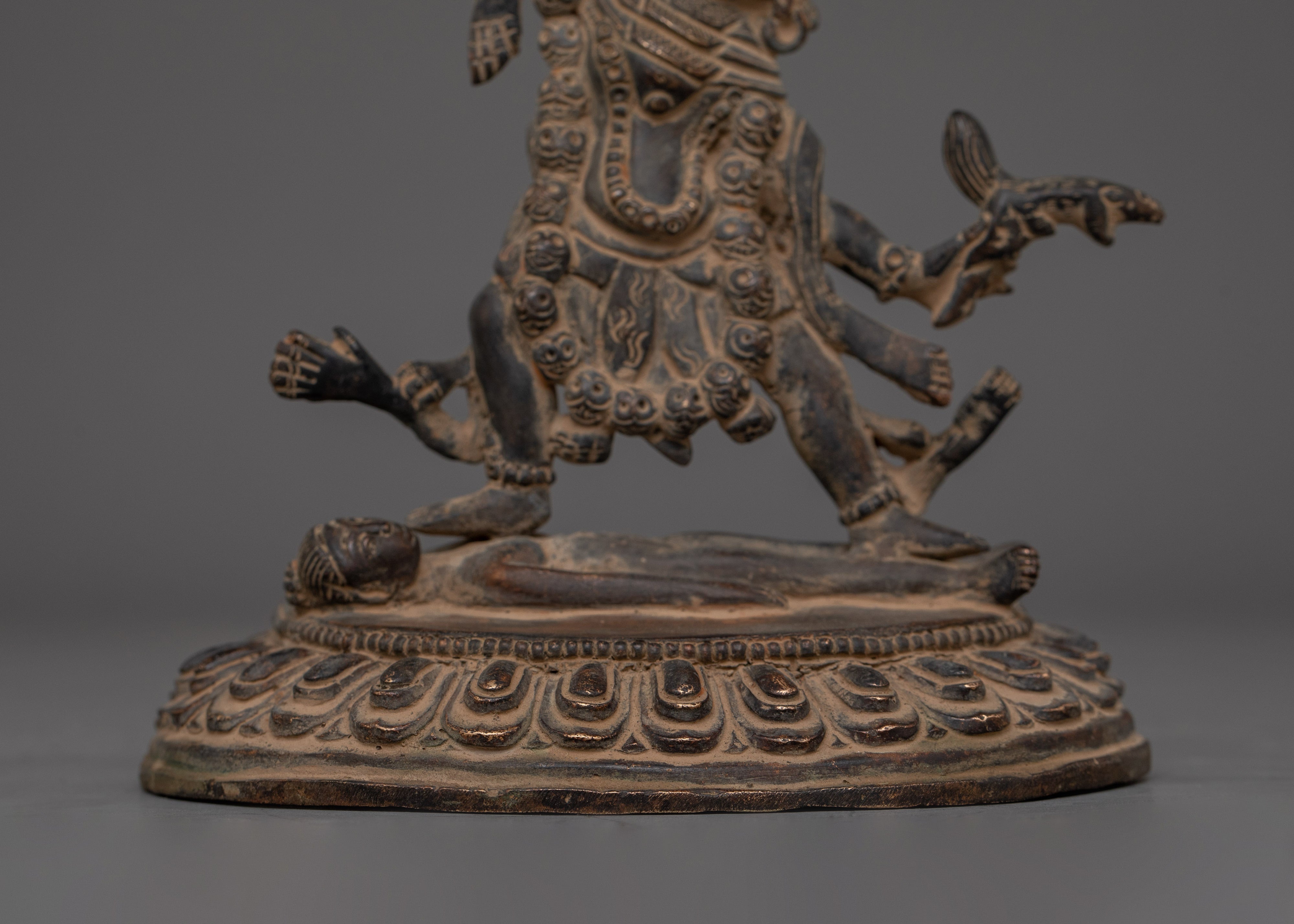 Spiritual and Protector Deity of Vajrayana Ekajati Statue | Symbol of Compassion and Power