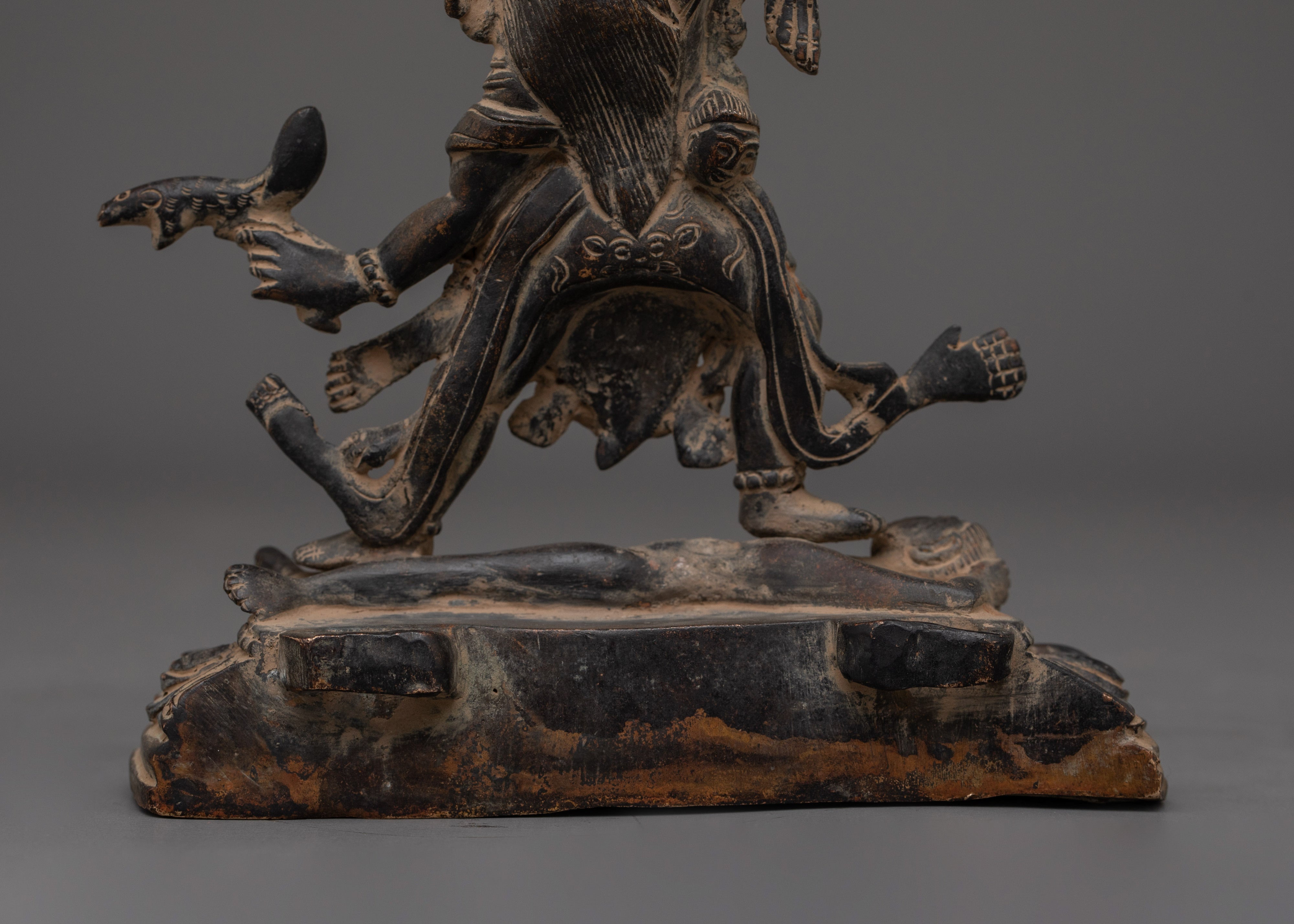 Spiritual and Protector Deity of Vajrayana Ekajati Statue | Symbol of Compassion and Power