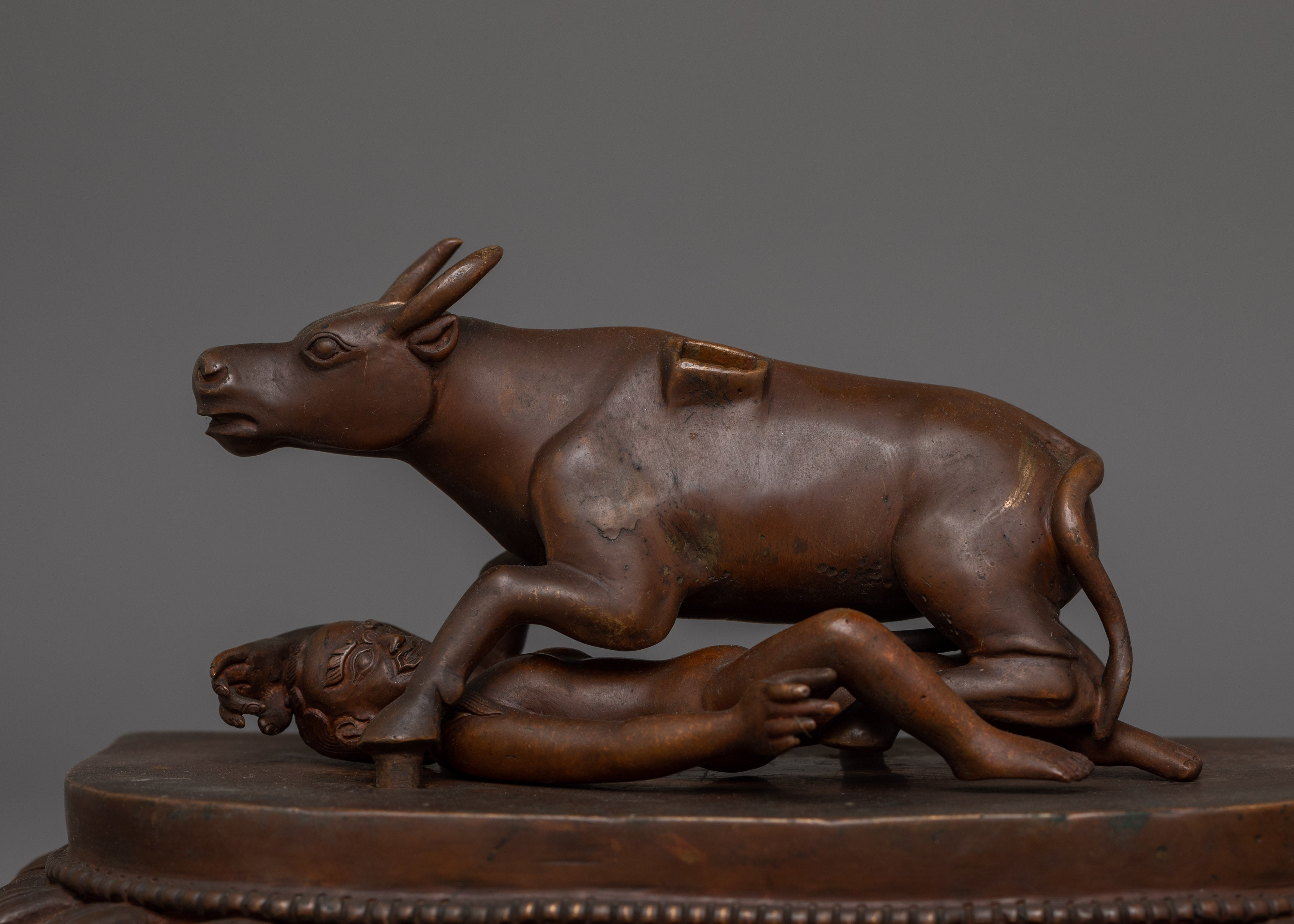 Yamantaka with consort | Powerful Union