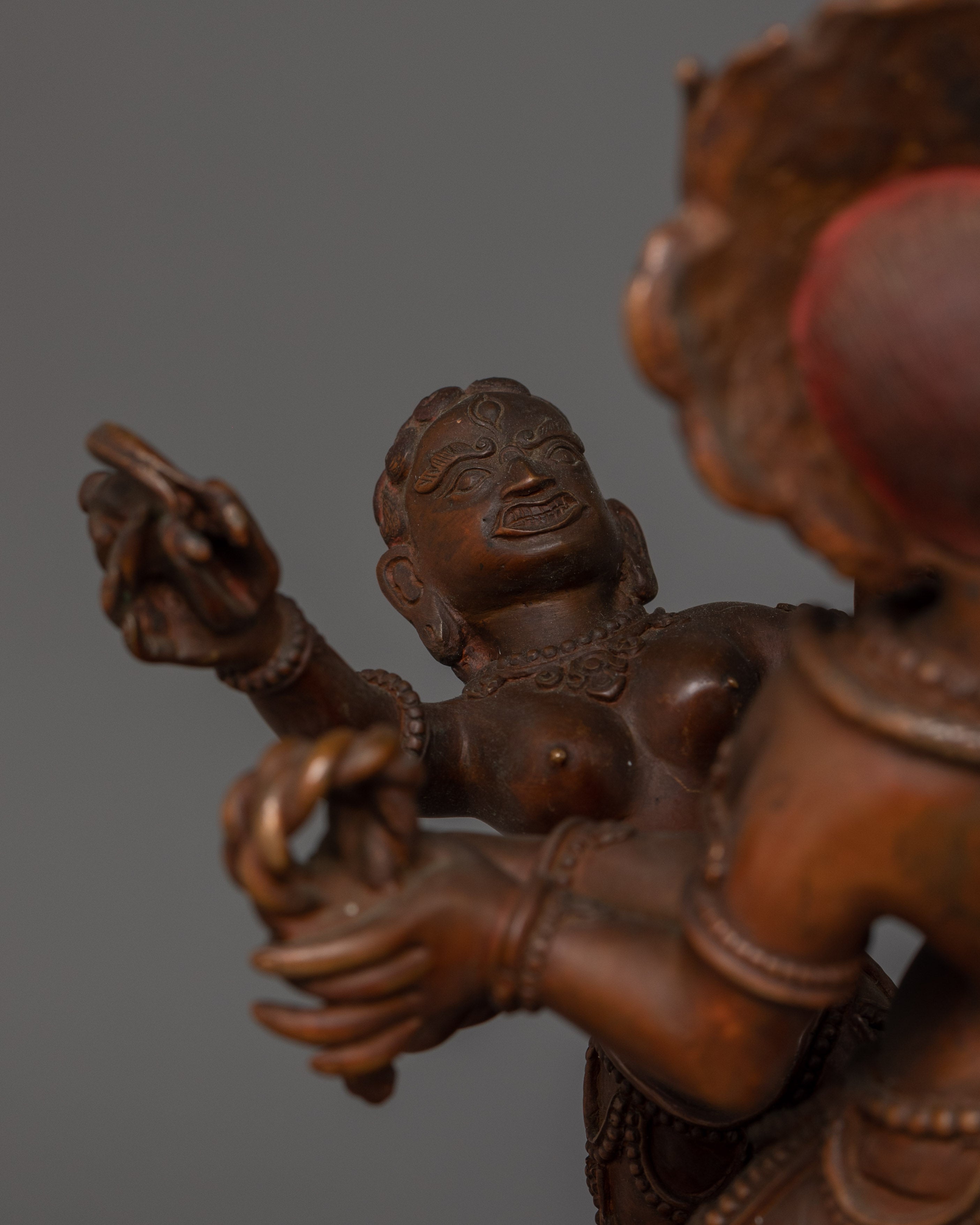 Yamadharmaraja Spiritual Statue | Powerful Union