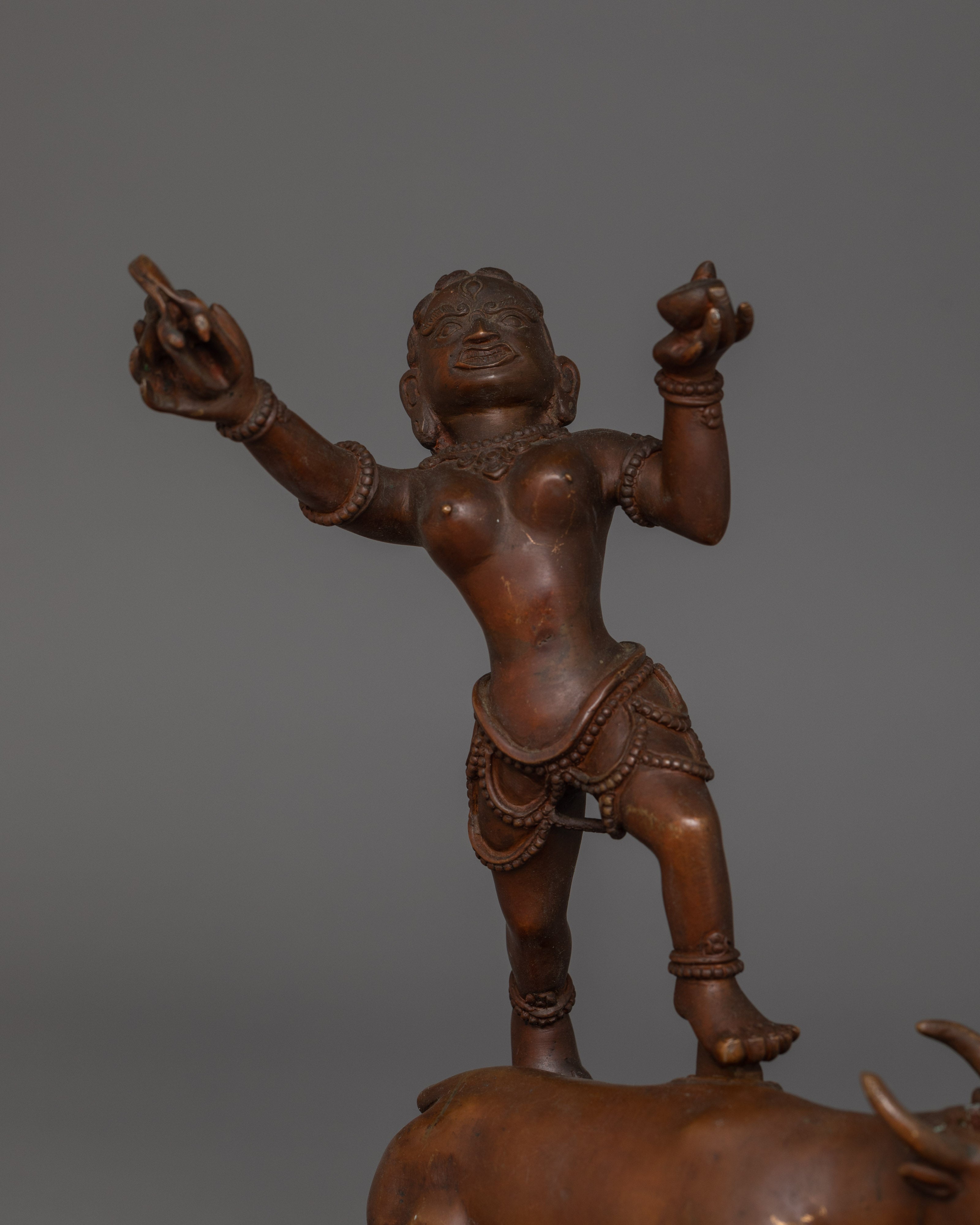 Yamadharmaraja Spiritual Statue | Powerful Union