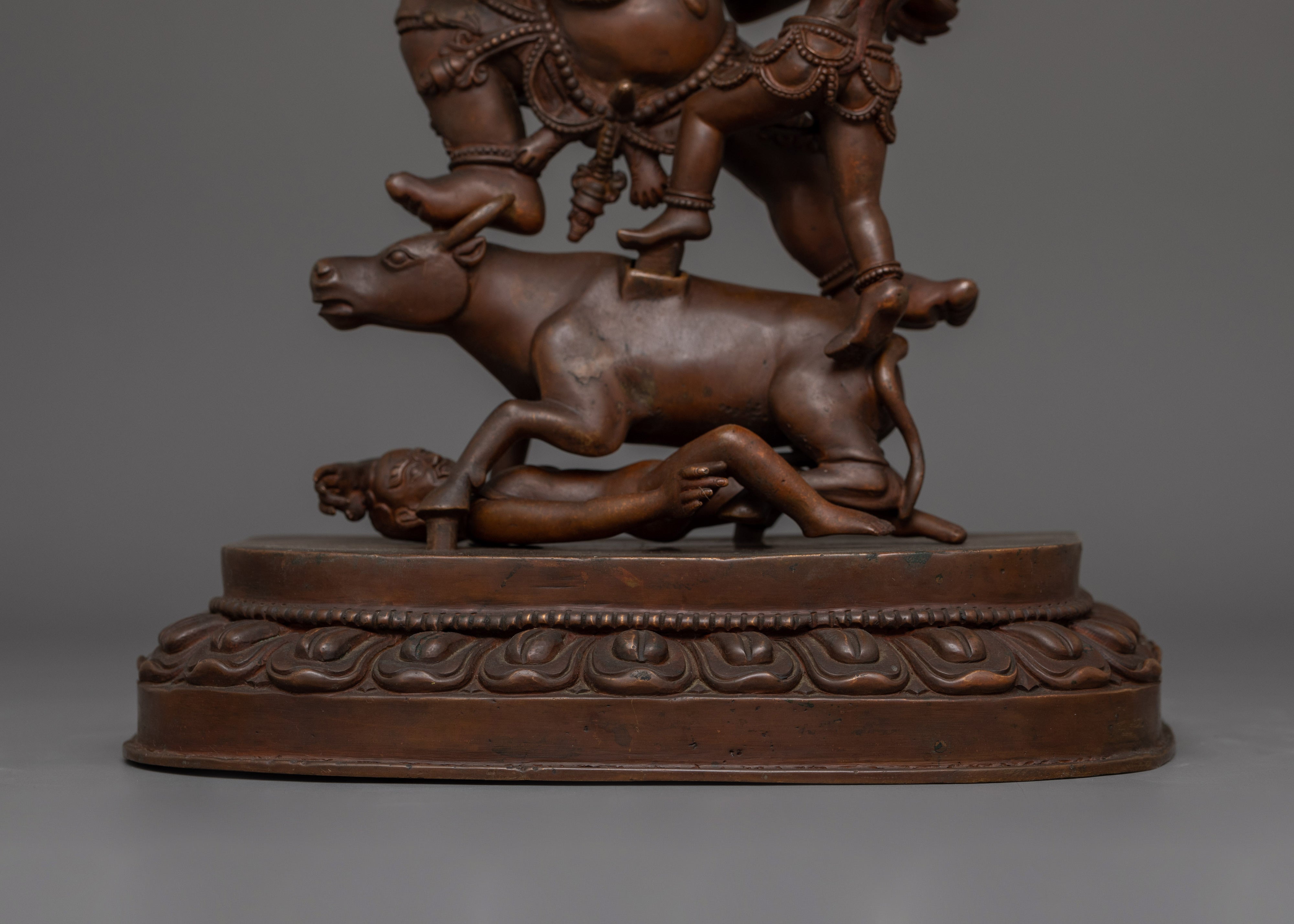 Yamantaka with consort | Powerful Union