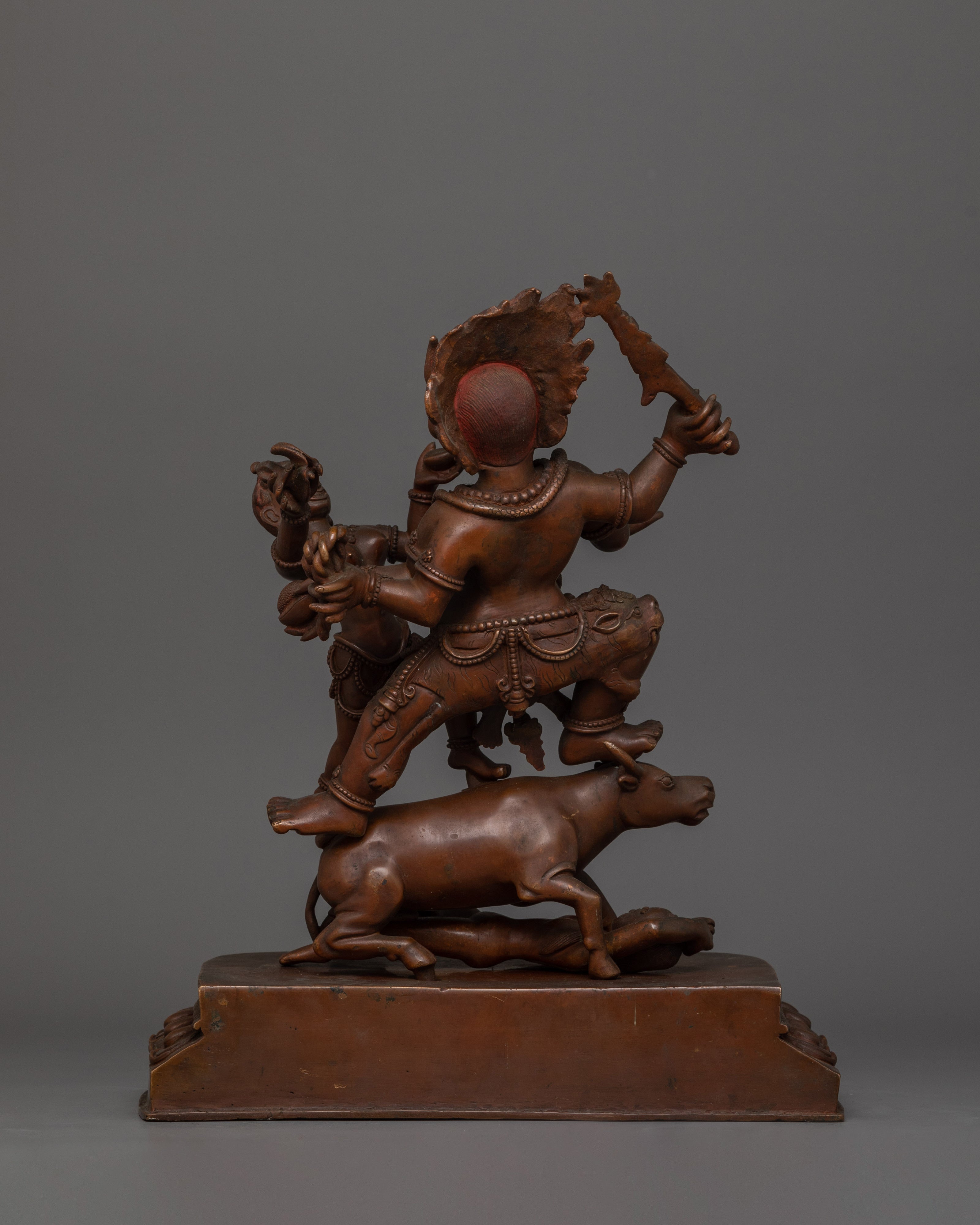 Yamantaka with consort | Powerful Union