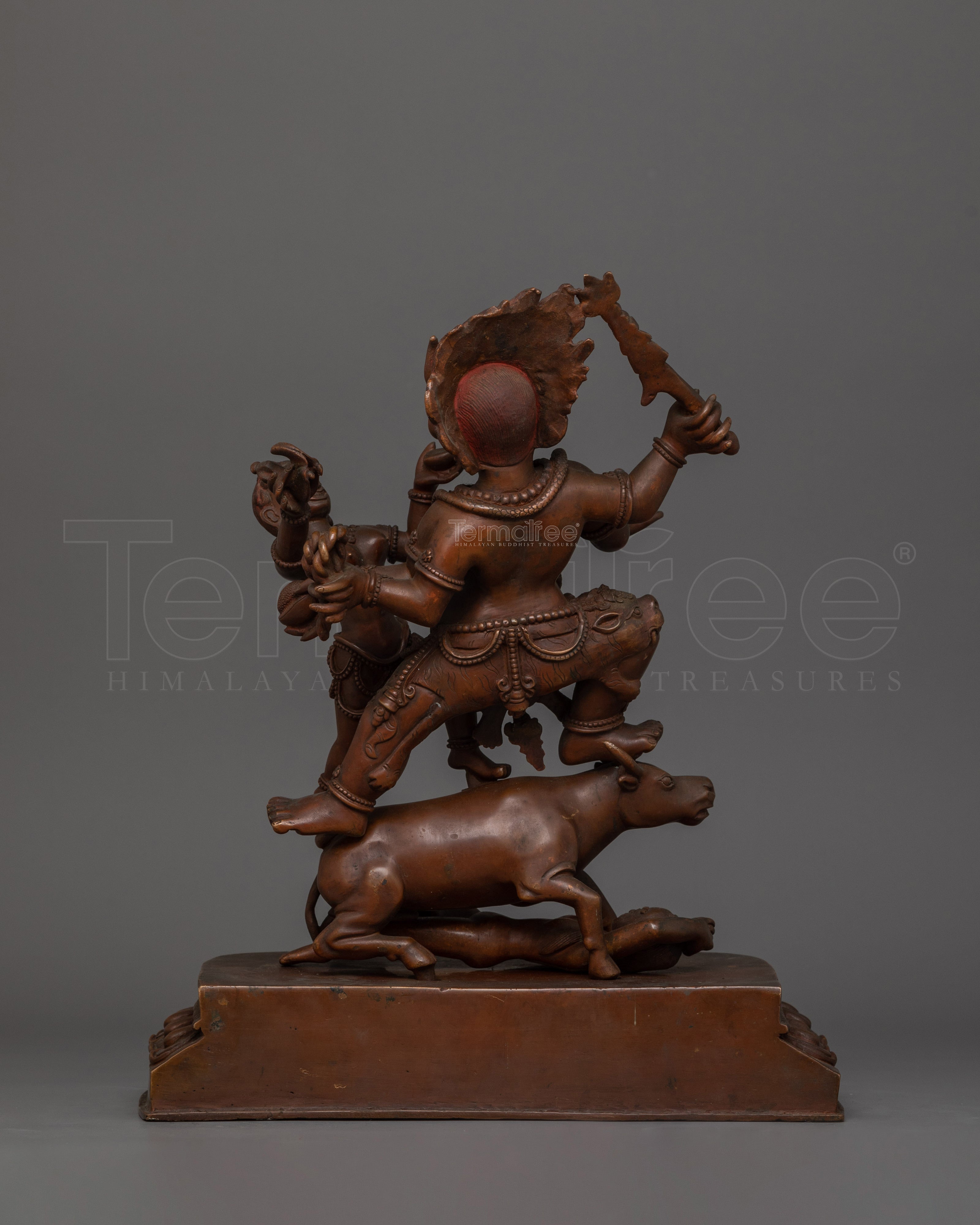 Yamadharmaraja Spiritual Statue | Powerful Union