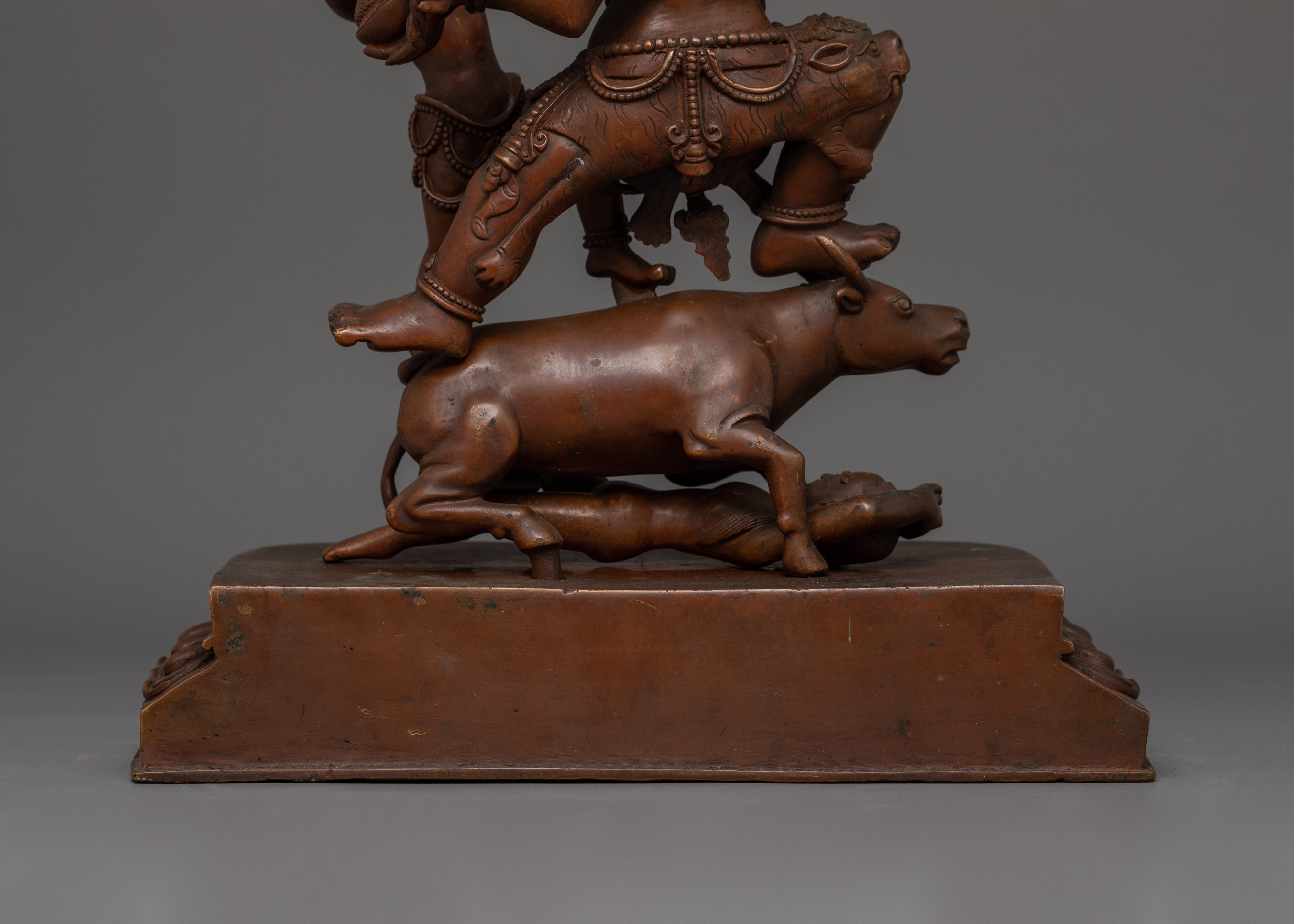 Yamantaka with consort | Powerful Union