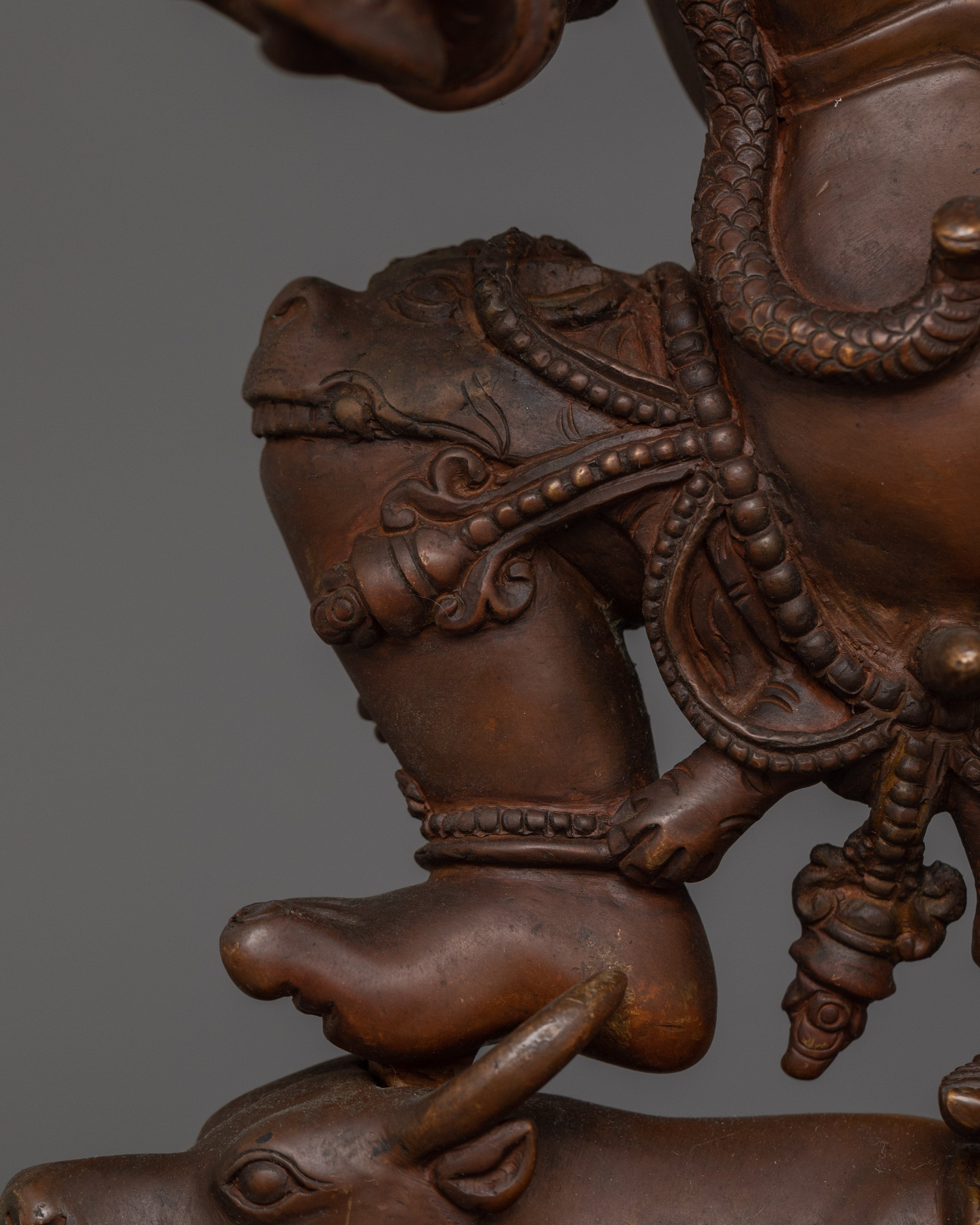 Yamadharmaraja Spiritual Statue | Powerful Union