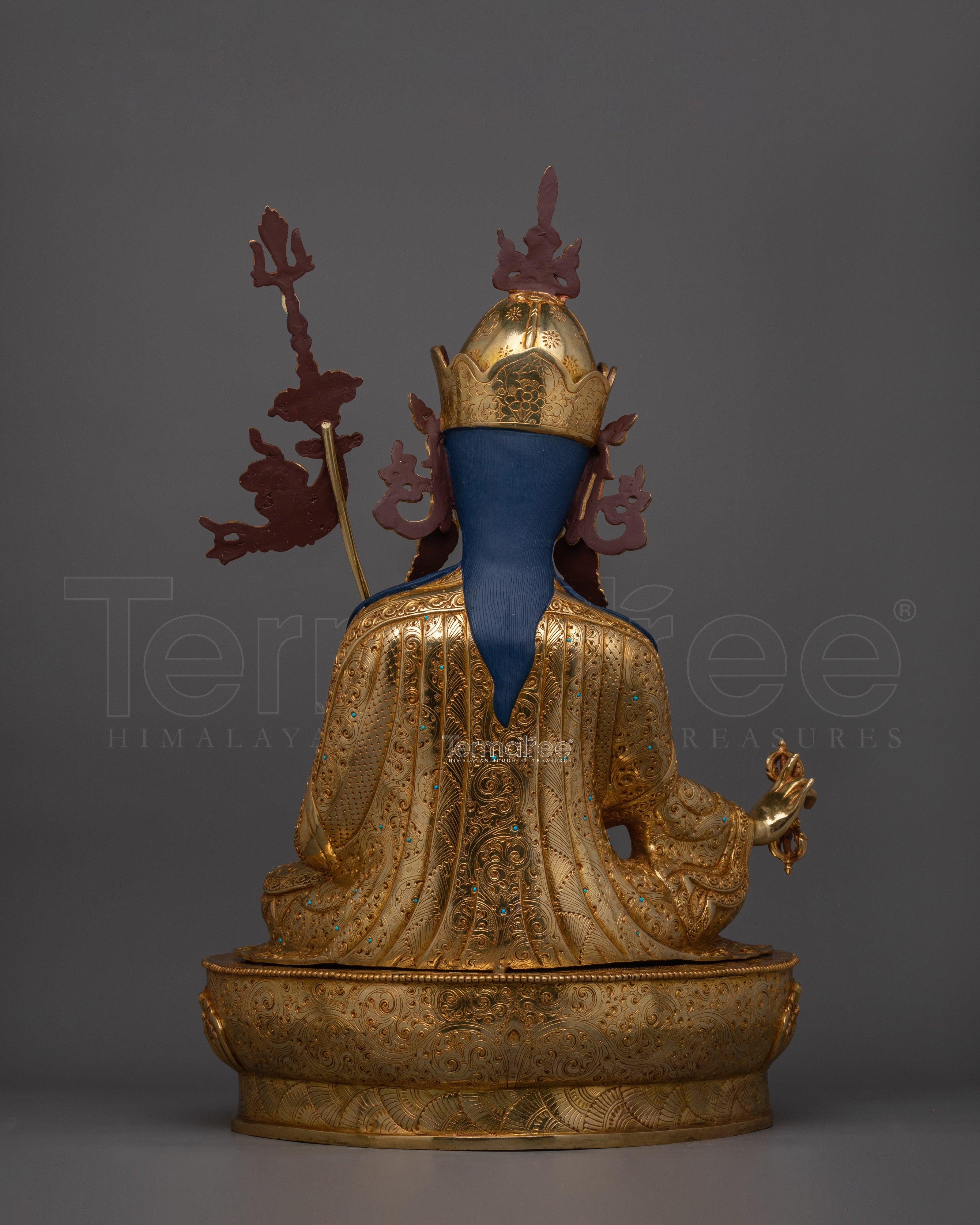 Lotus Born Precious Guru Rinpoche | Vajra Master Buddhist Altar Decor