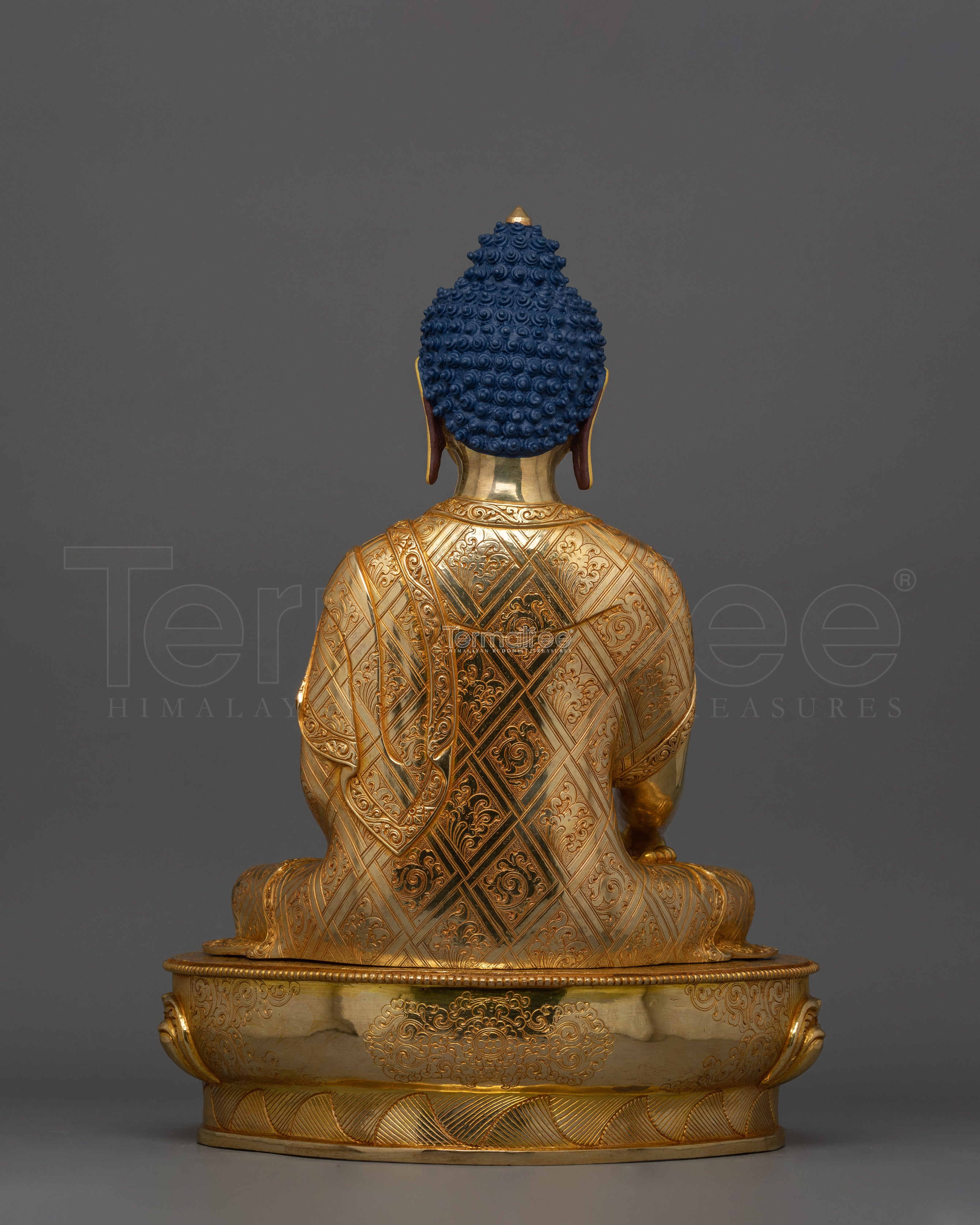 The Dharma Teacher Shakyamuni Buddha | A Symbol of Timeless Wisdom