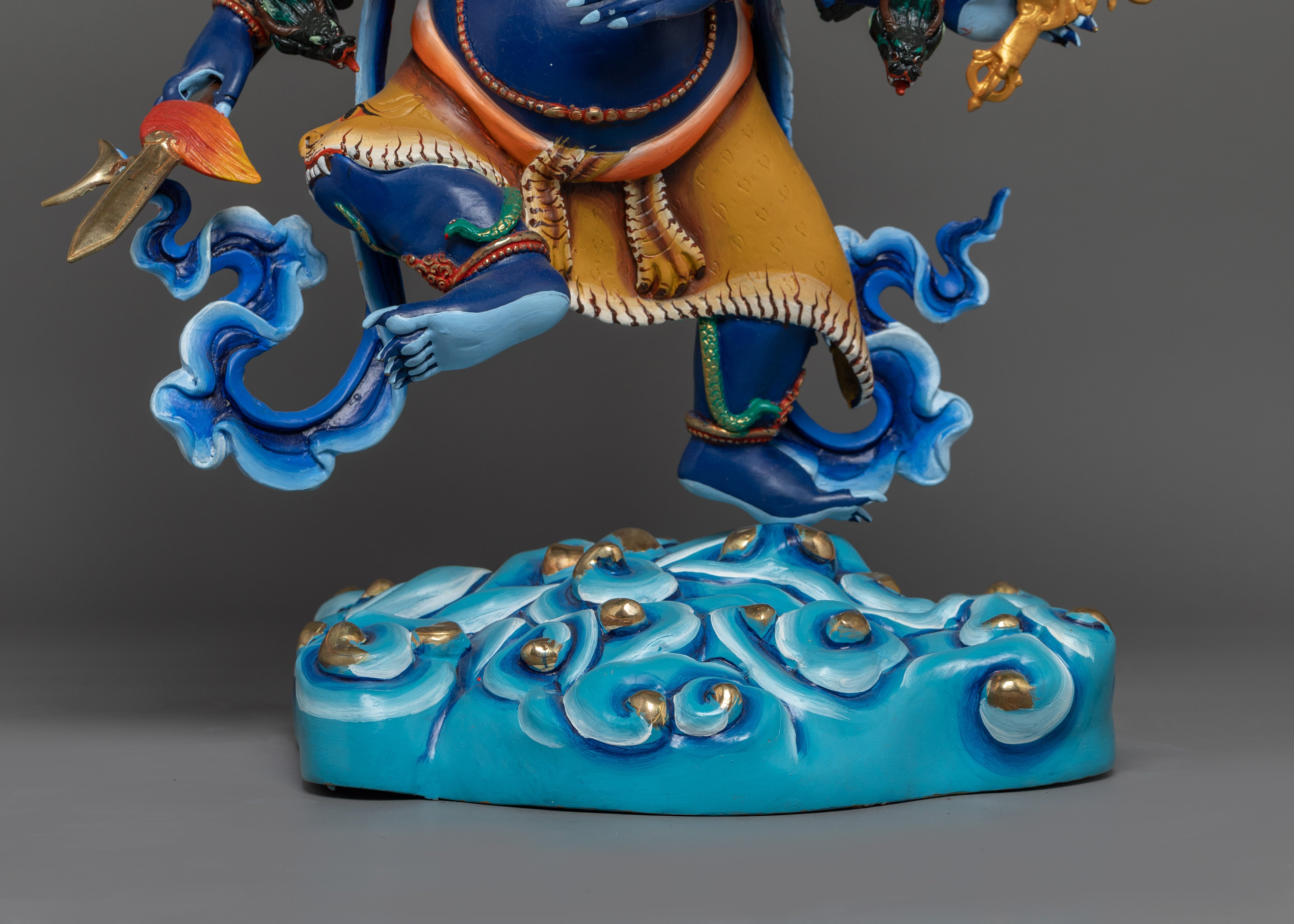 Ucchusma Handmade Statue | Buddhist Protector Deity