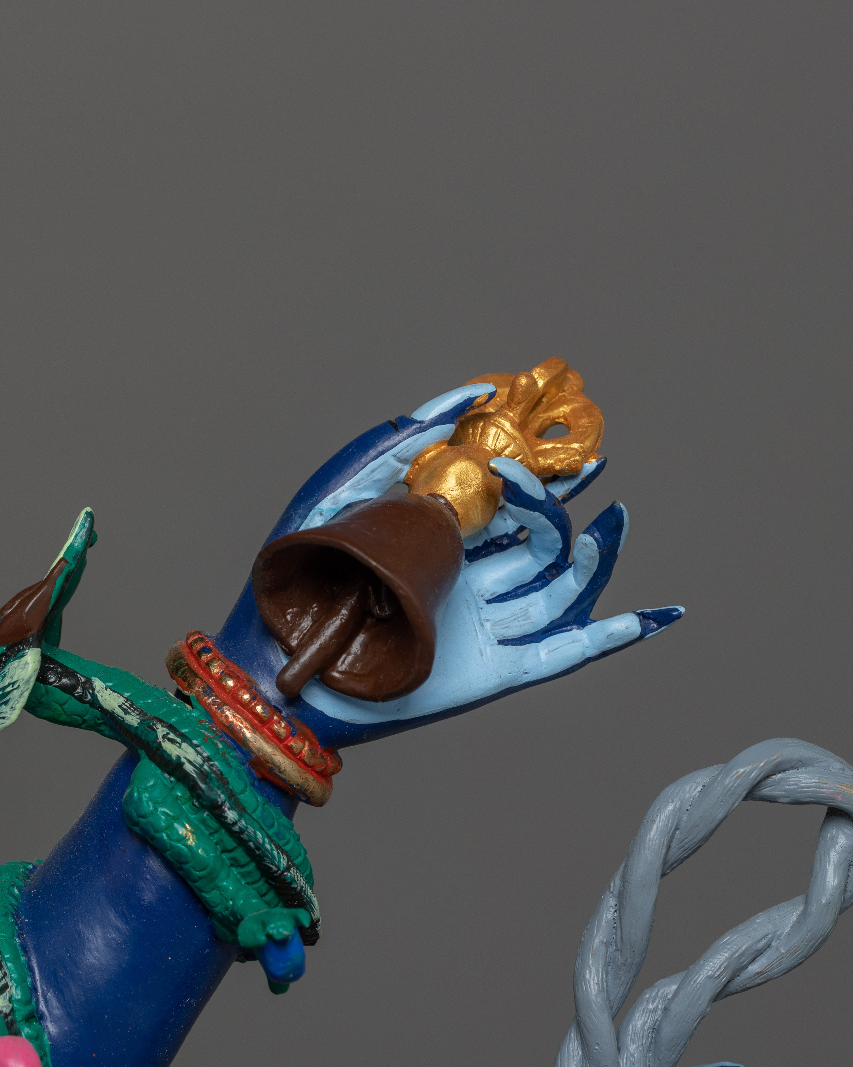 Ucchusma Handmade Statue | Buddhist Protector Deity