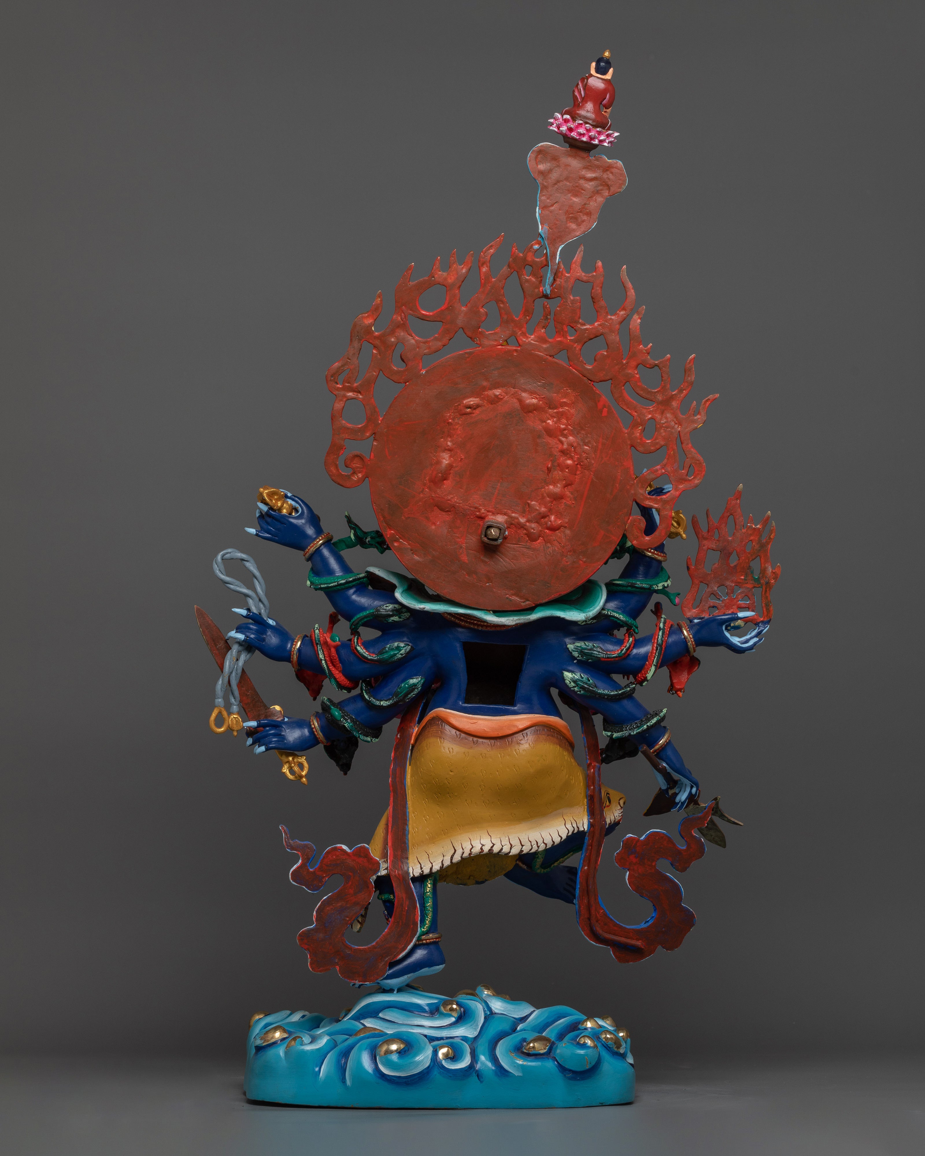 Ucchusma Handmade Statue | Buddhist Protector Deity