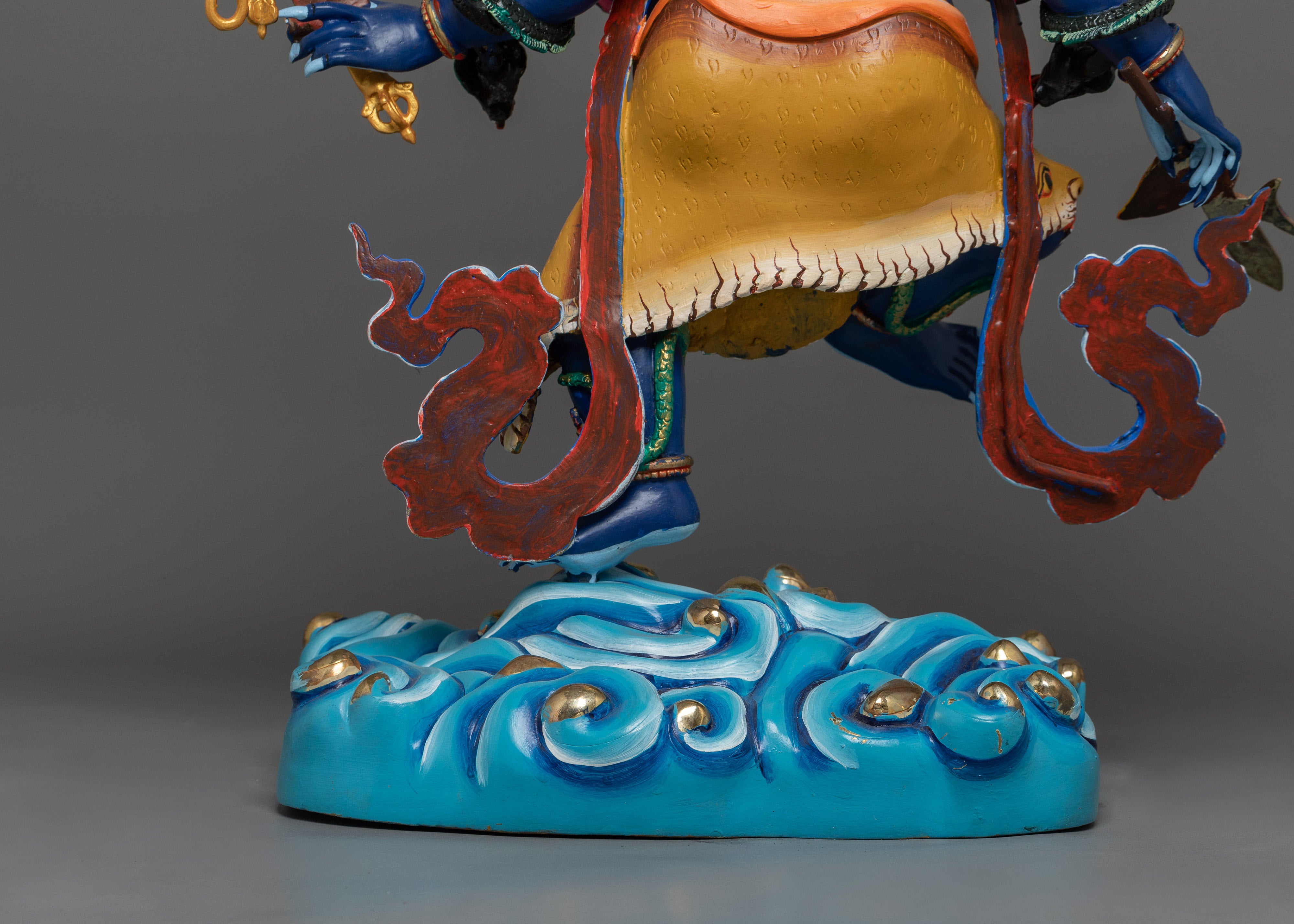 Ucchusma Handmade Statue | Buddhist Protector Deity