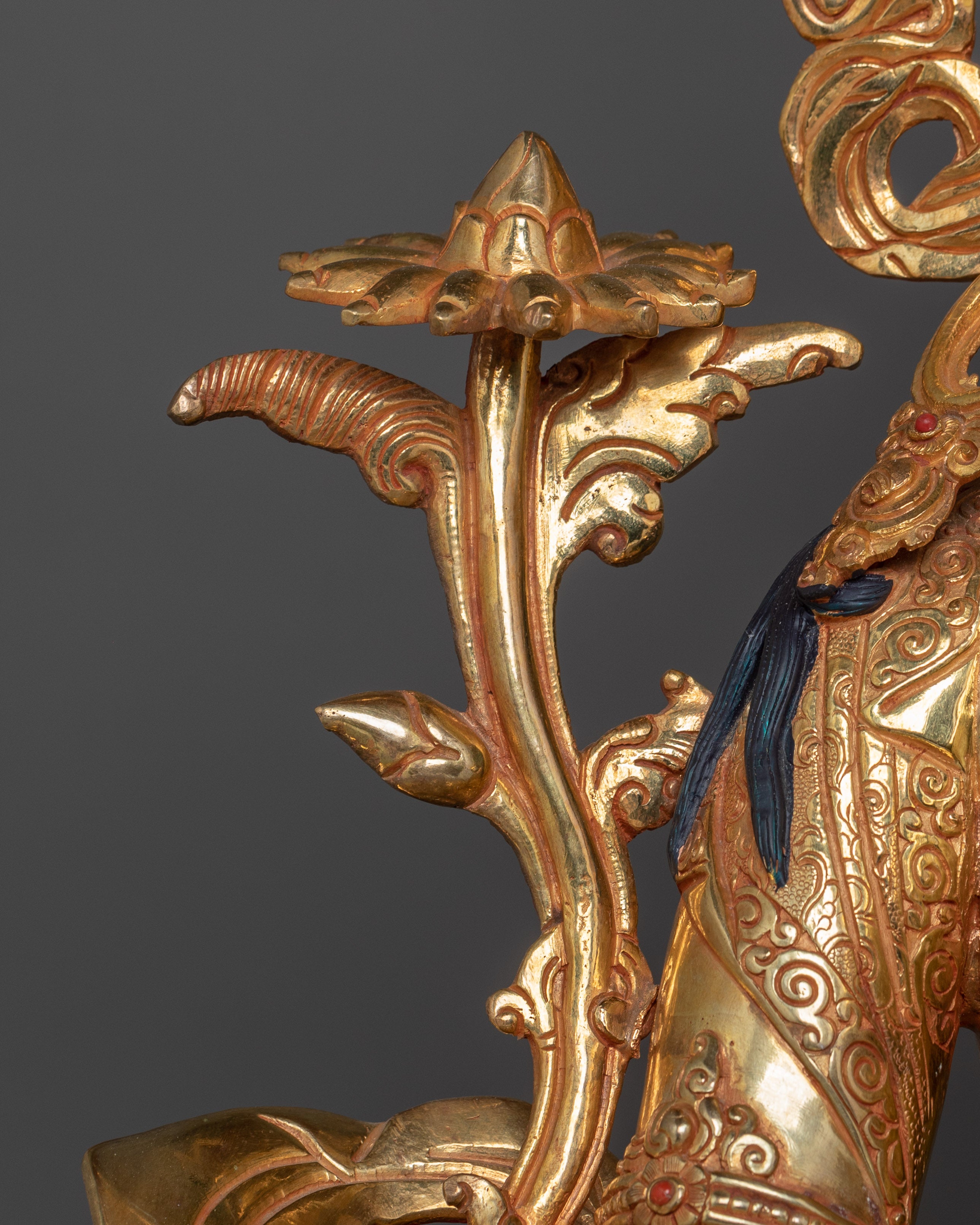 Himalayan Sculpture of White Tara | The Goddess of Compassion and Longevity