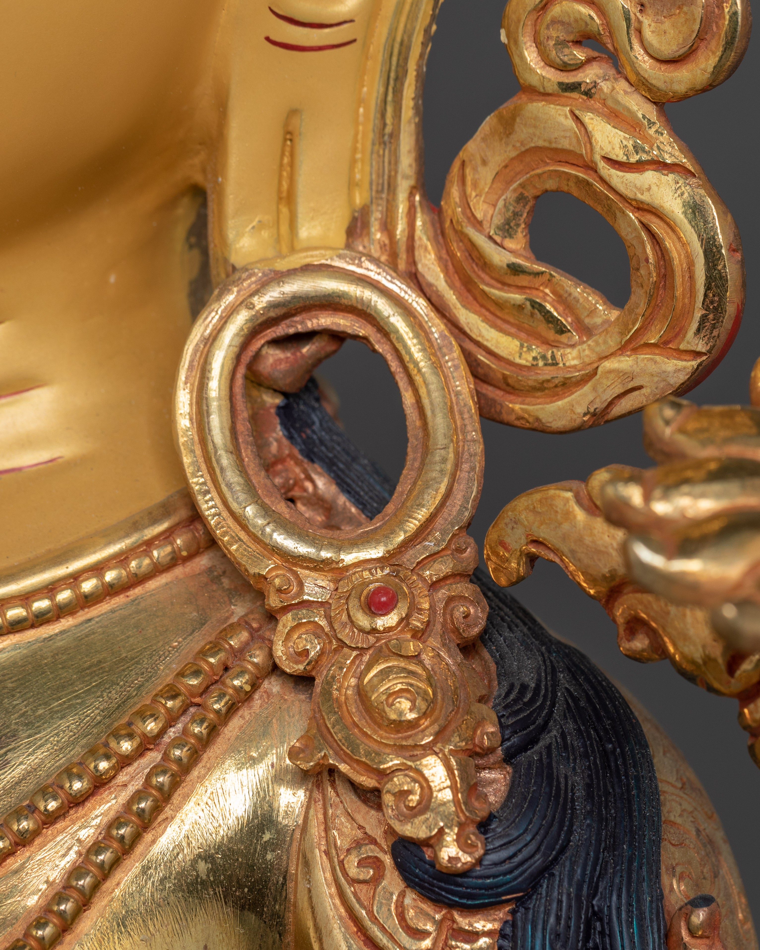 Himalayan Sculpture of White Tara | The Goddess of Compassion and Longevity