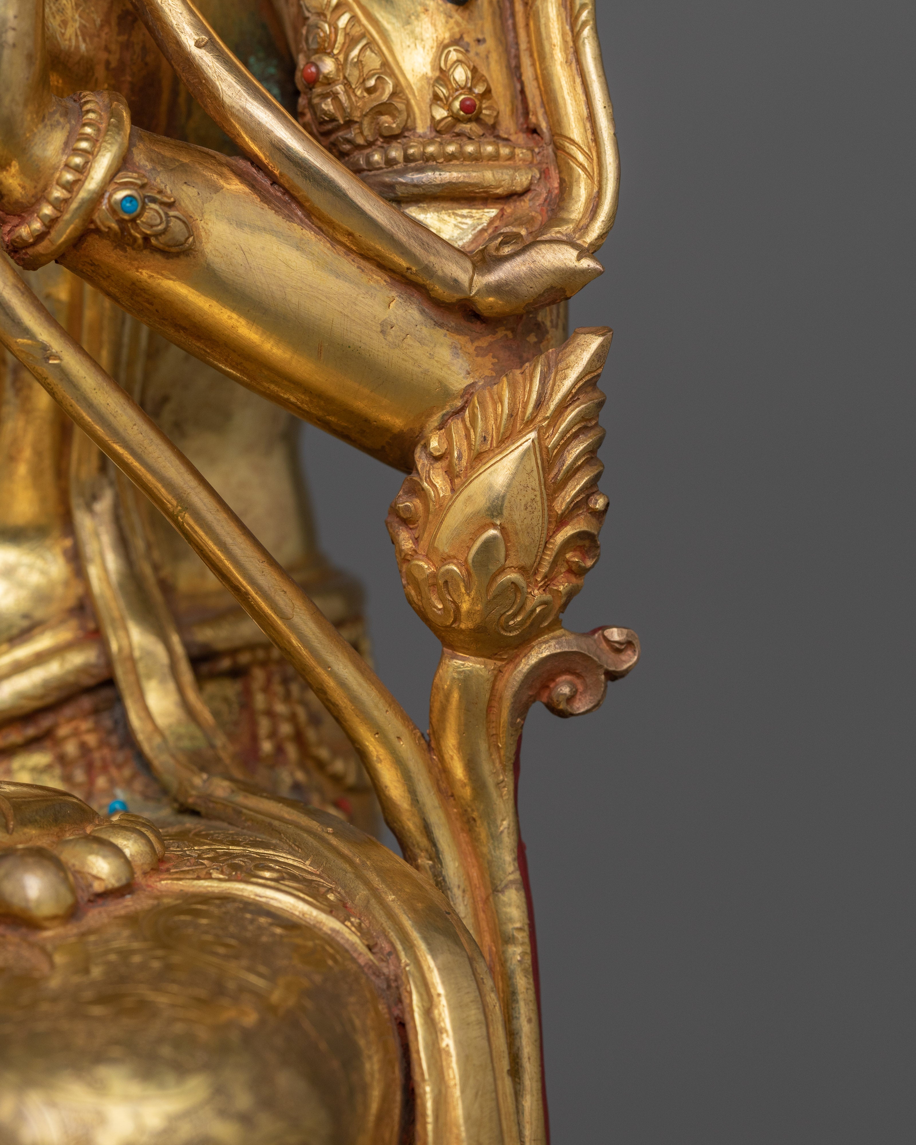 Handcrafted Sita Tara | White Tara Compassion Deity