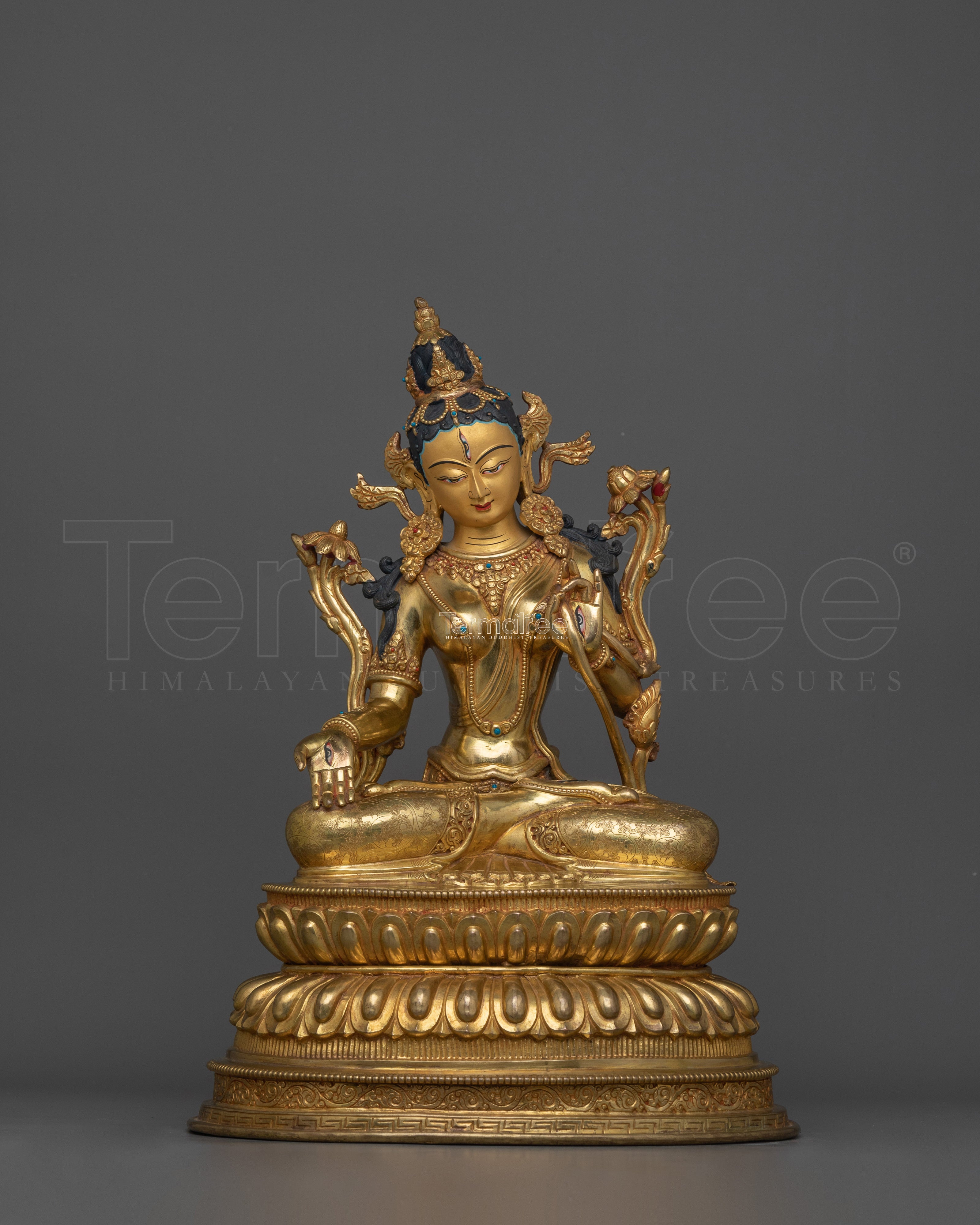 Handcrafted Sita Tara | White Tara Compassion Deity
