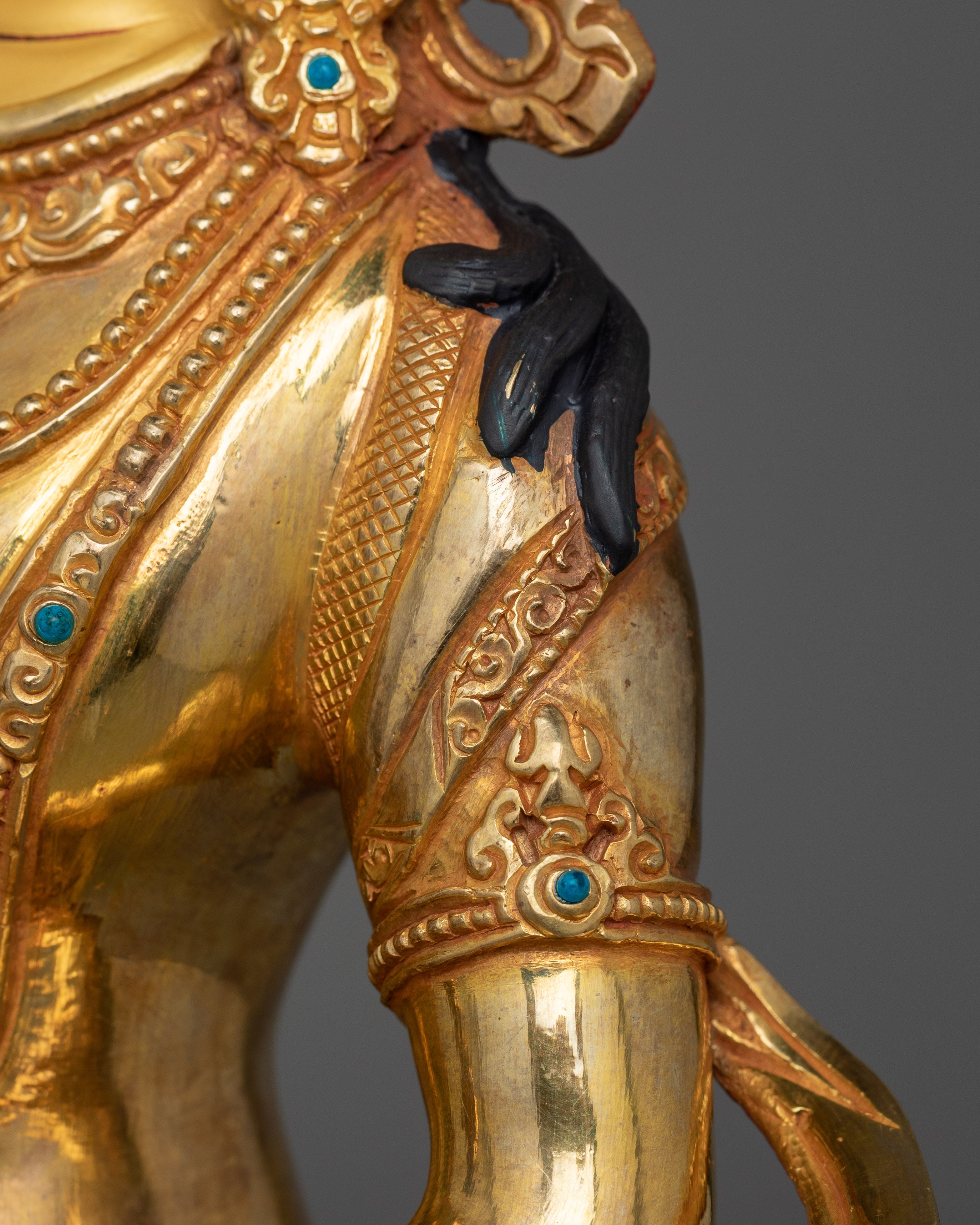 Handmade Figurine of Amitayus | Buddha of Infinite Life and Longevity