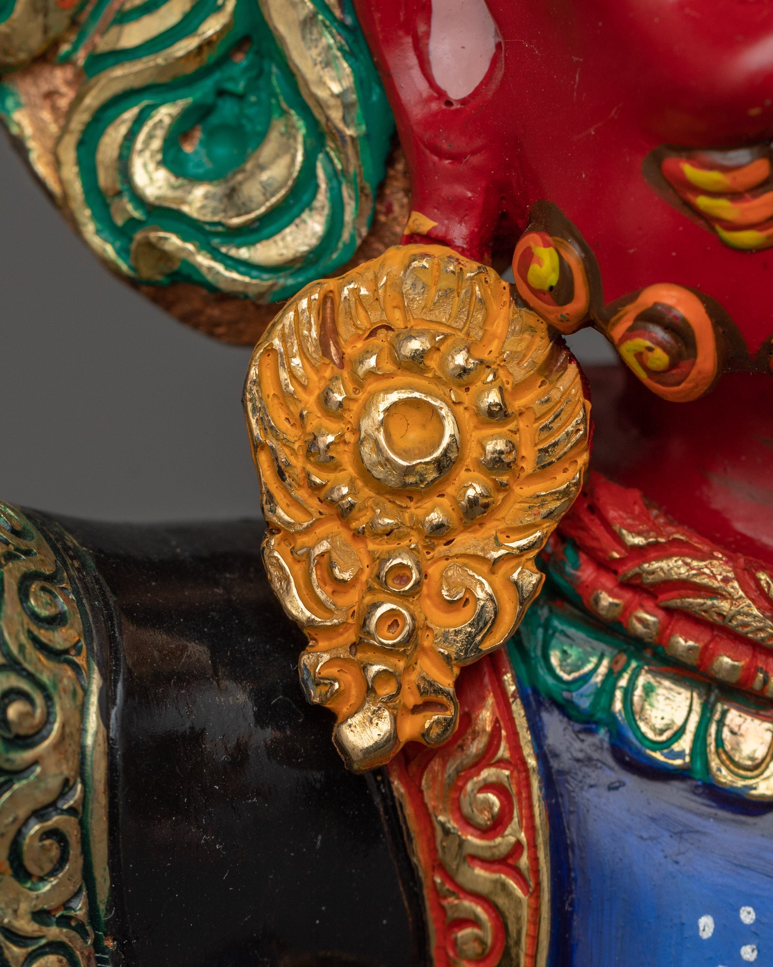 Protector Buddhist Deity Mahakala | Tibetan Sculpture