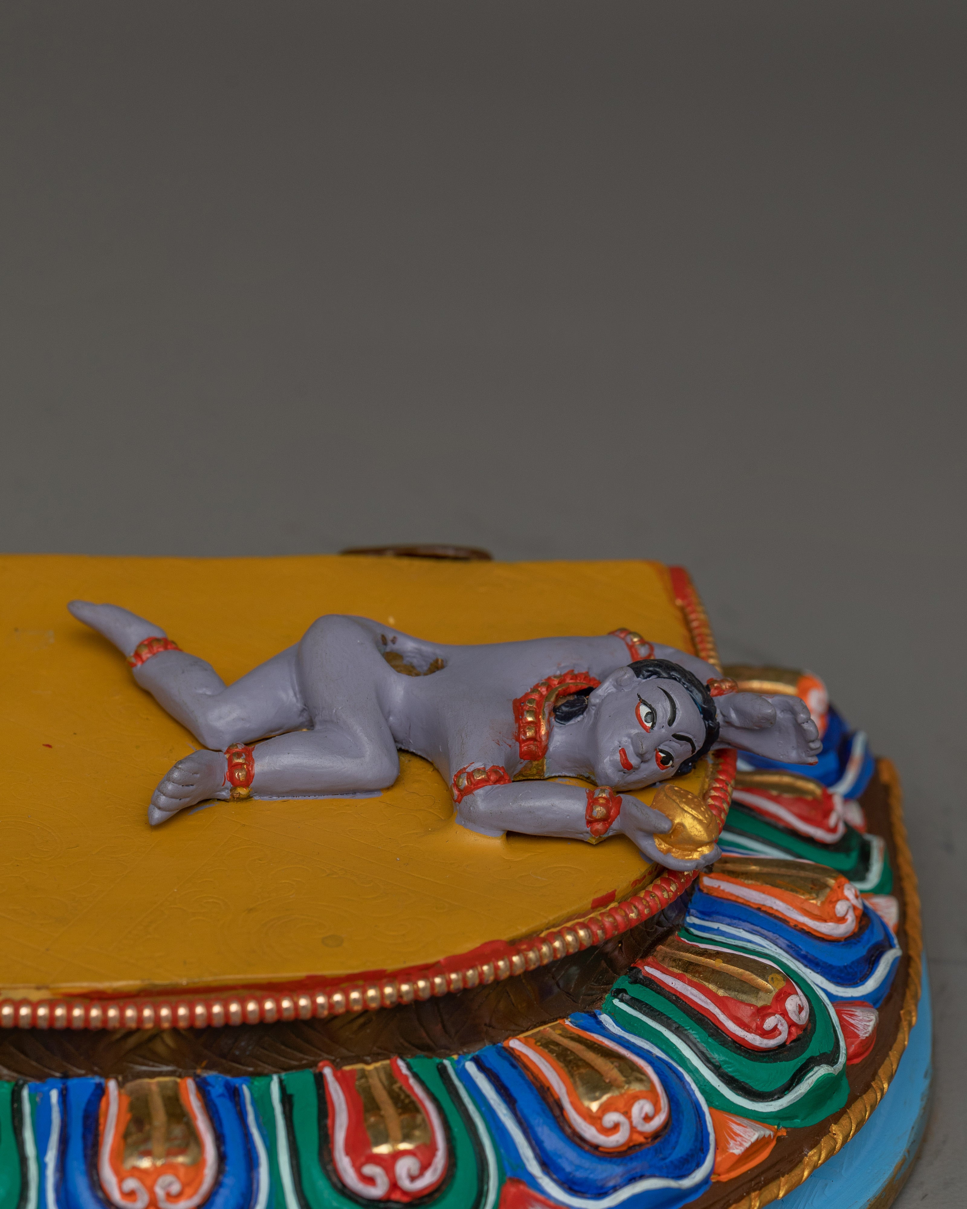 Protector Buddhist Deity Mahakala | Tibetan Sculpture