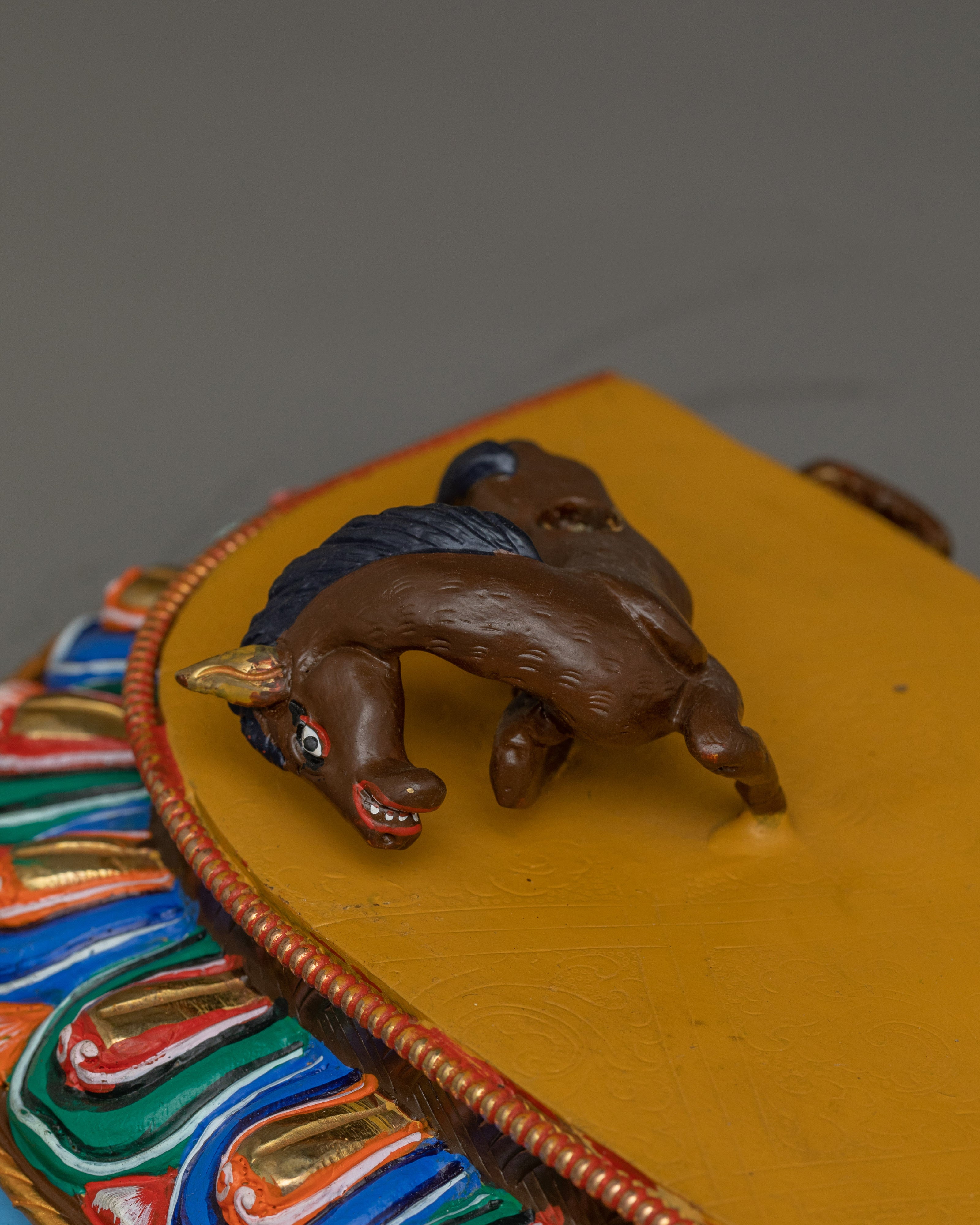 Protector Buddhist Deity Mahakala | Tibetan Sculpture