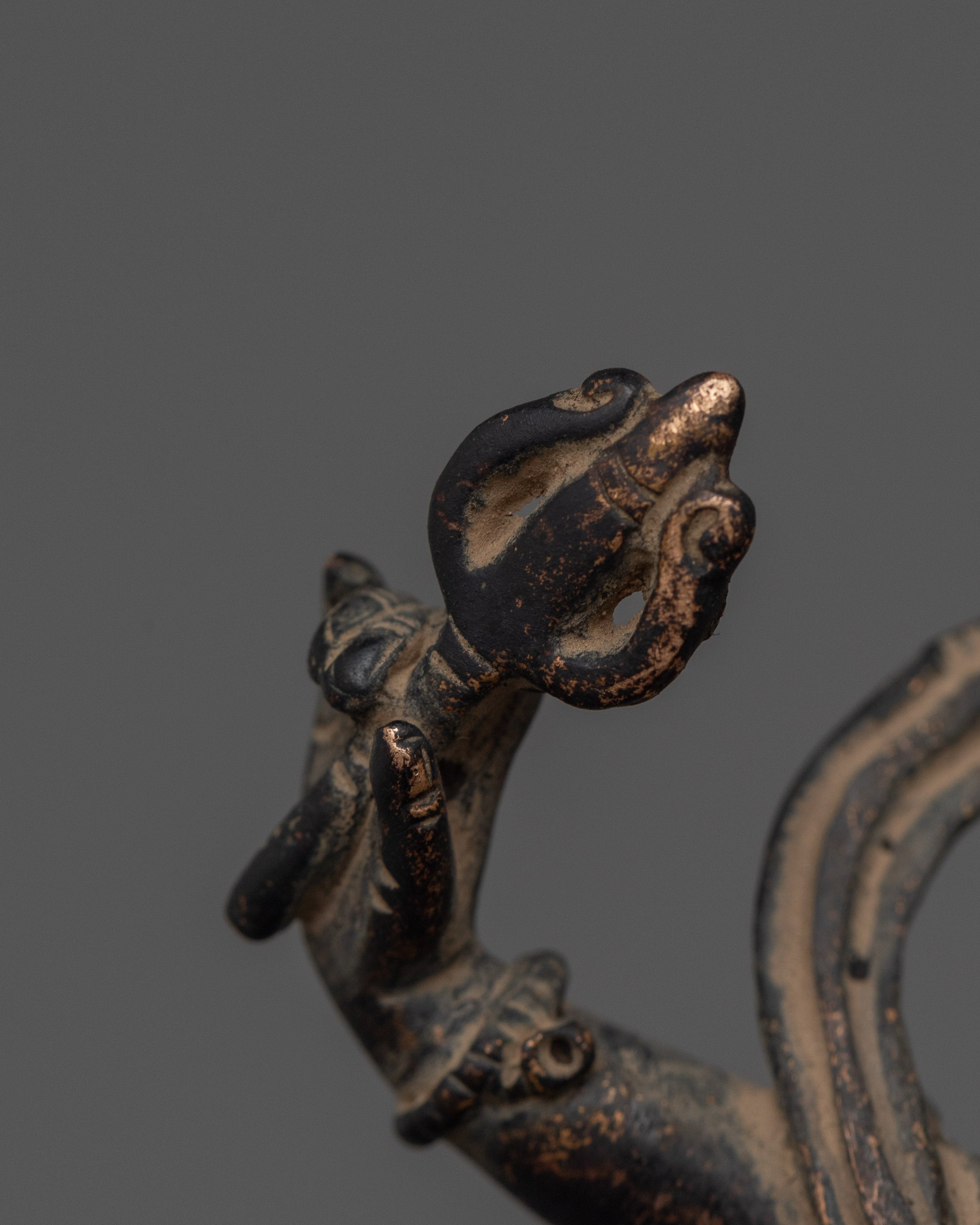 Sculpture of White Dzambhala | Prosperity Deity