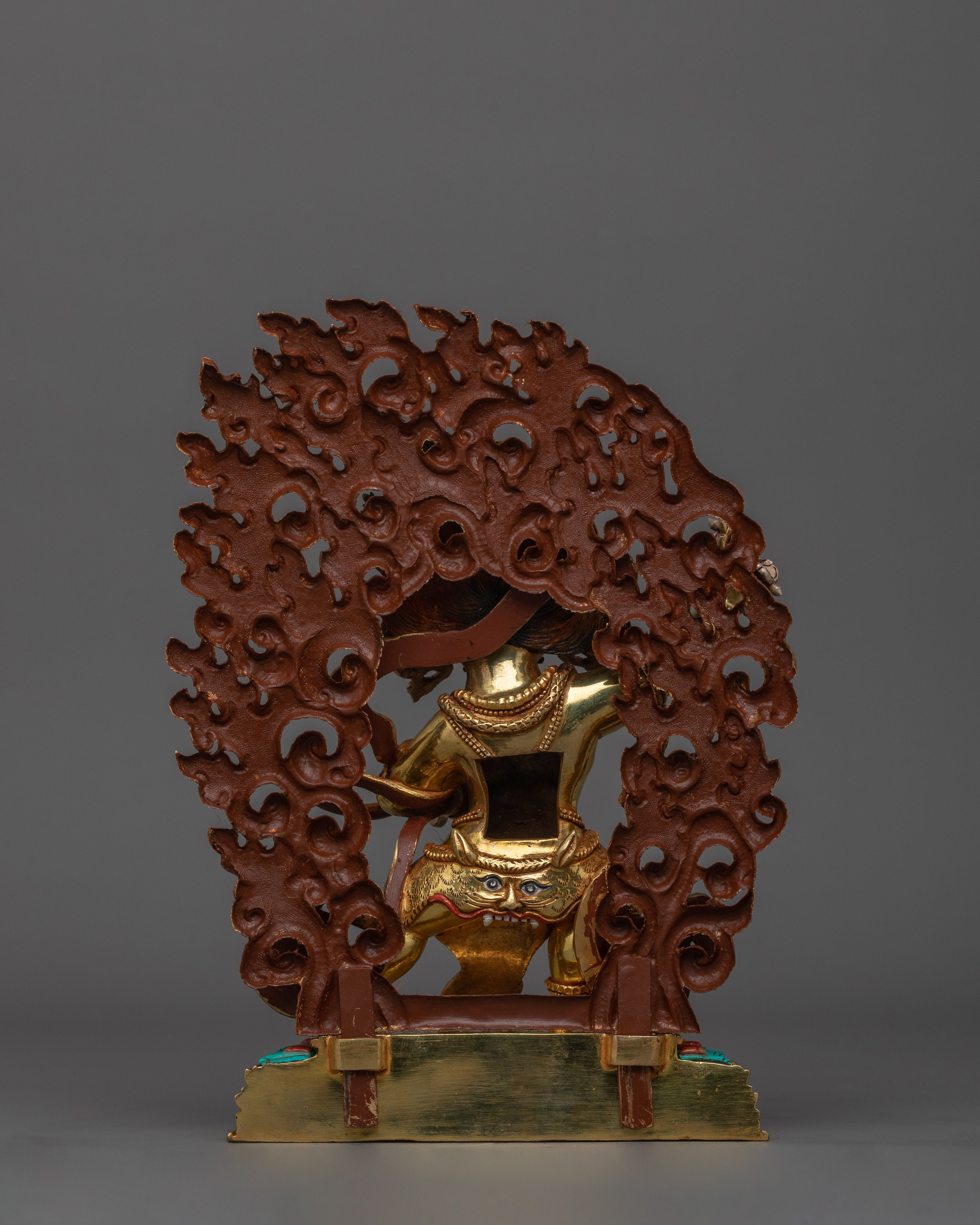 Sacred Statue of Vajrapani | The Protector of Dharma and Strength