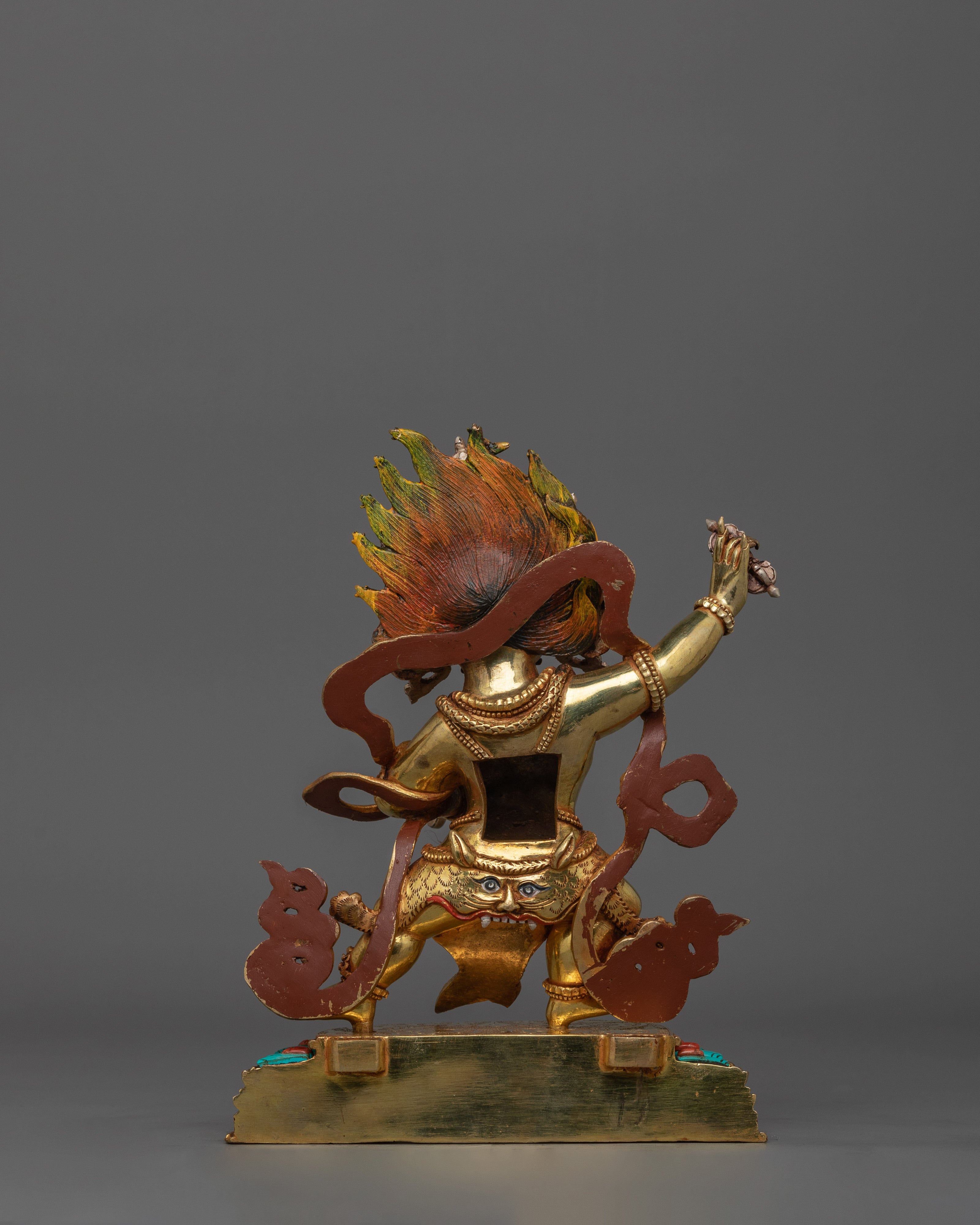 Sacred Statue of Vajrapani | The Protector of Dharma and Strength