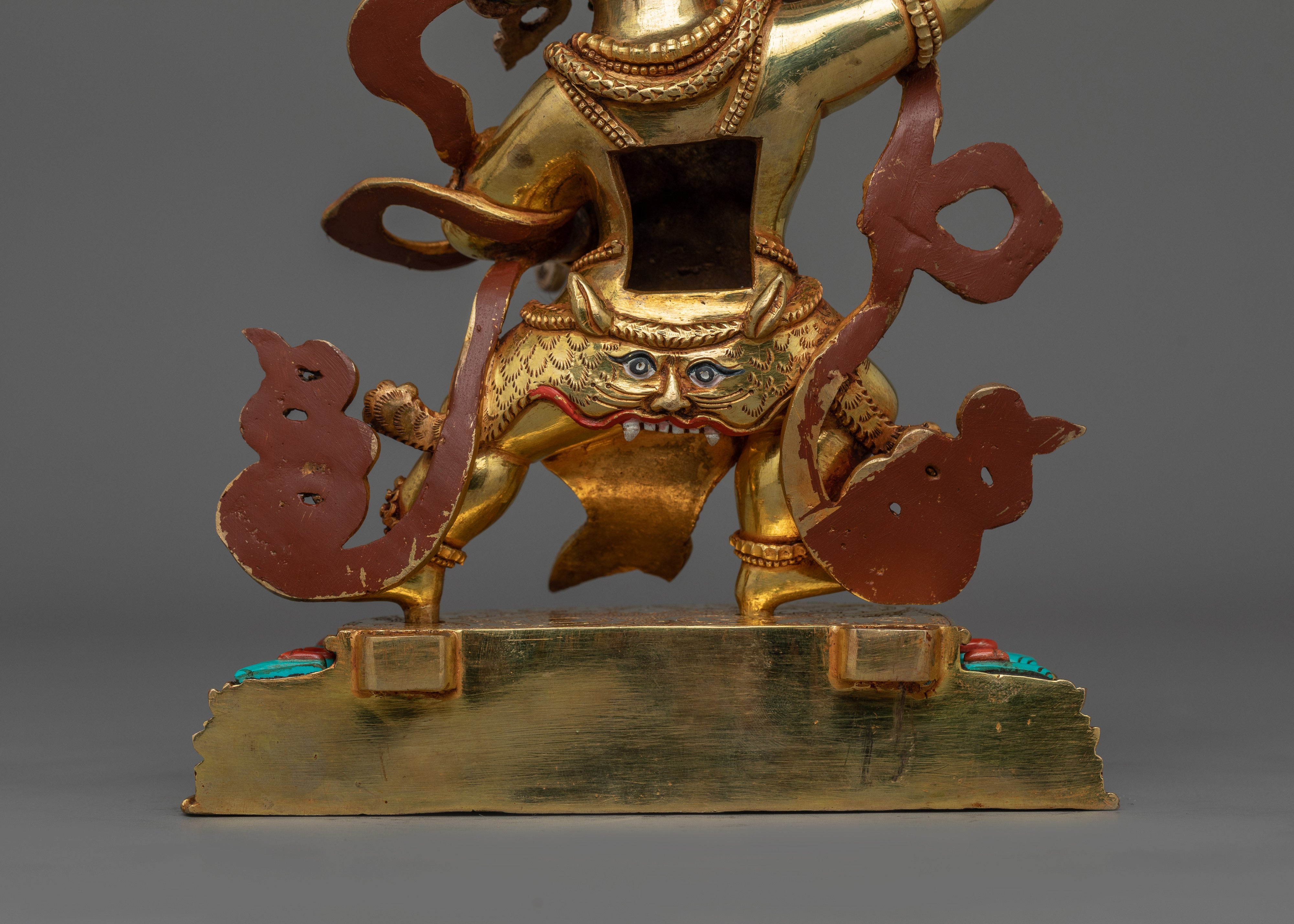 Sacred Statue of Vajrapani | The Protector of Dharma and Strength