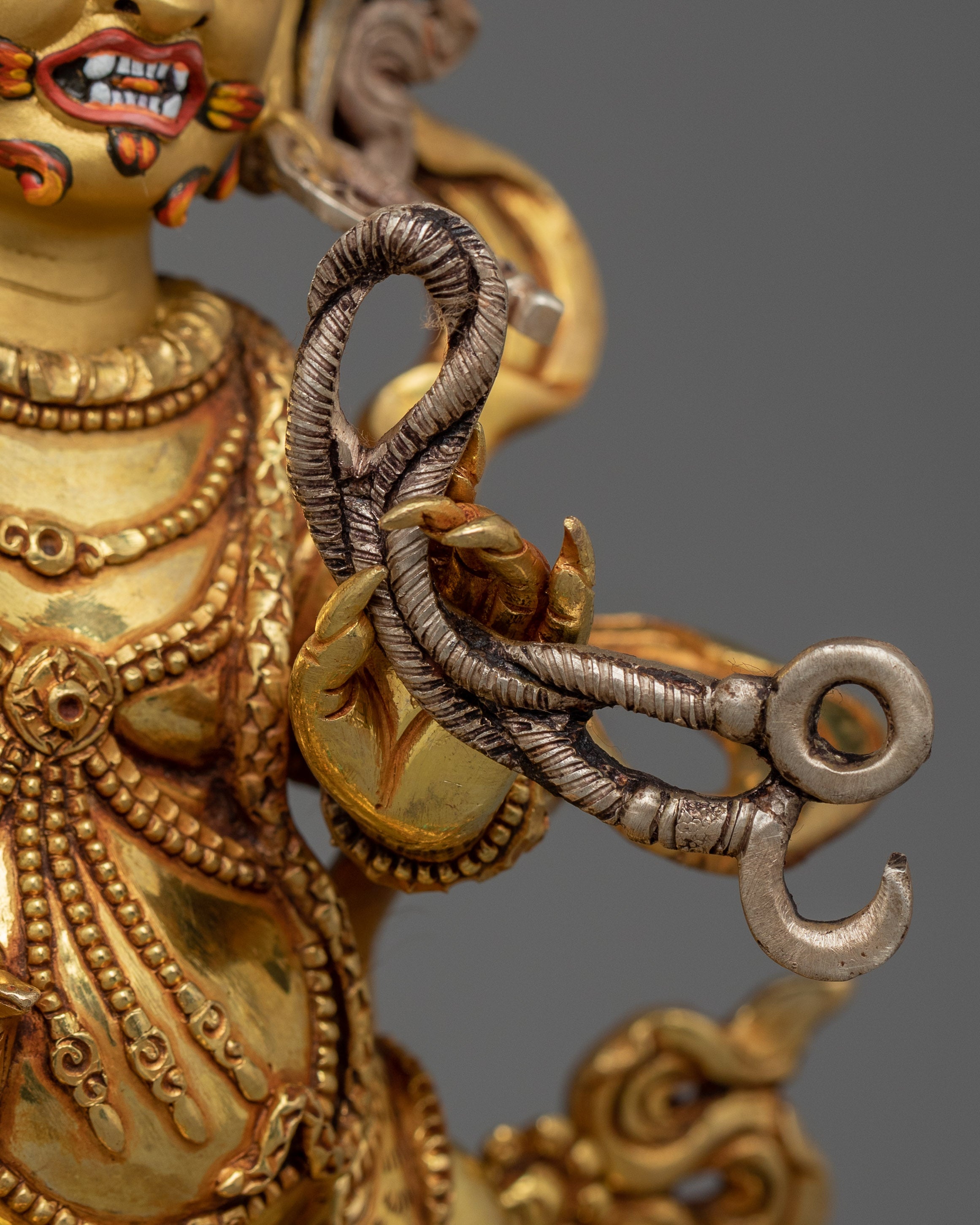 Sacred Statue of Vajrapani | The Protector of Dharma and Strength