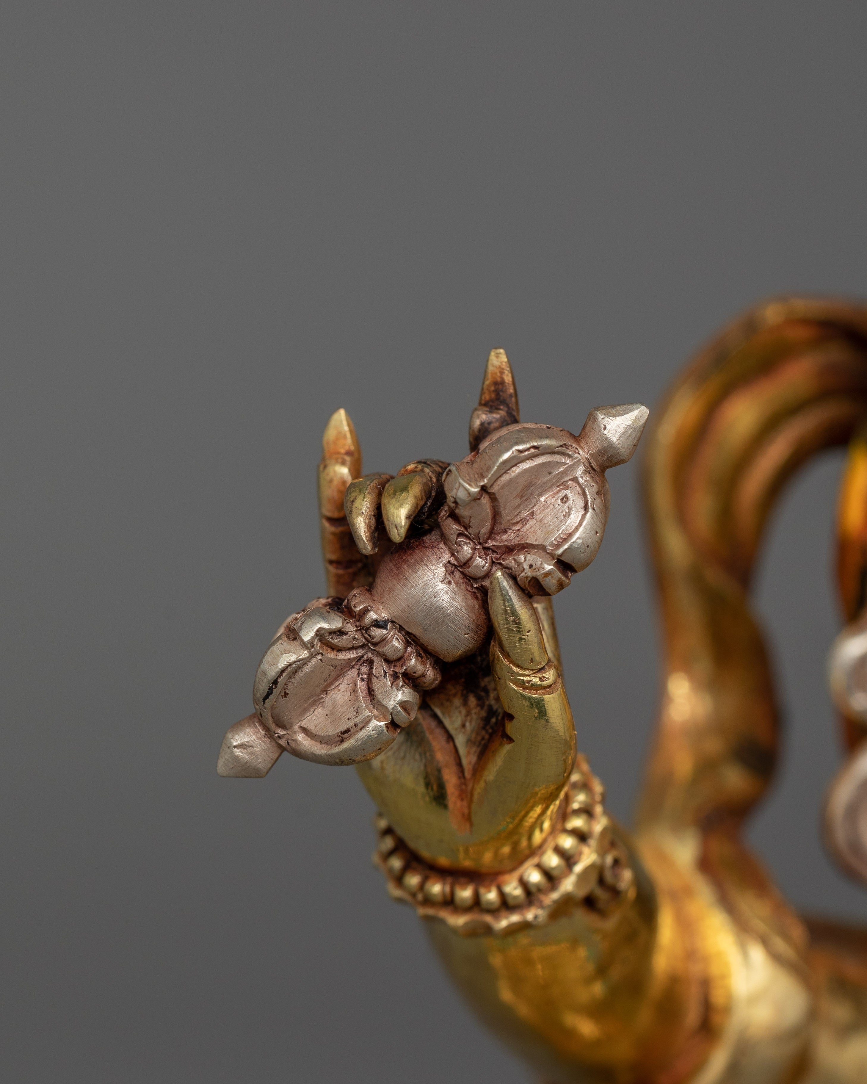 Sacred Statue of Vajrapani | The Protector of Dharma and Strength