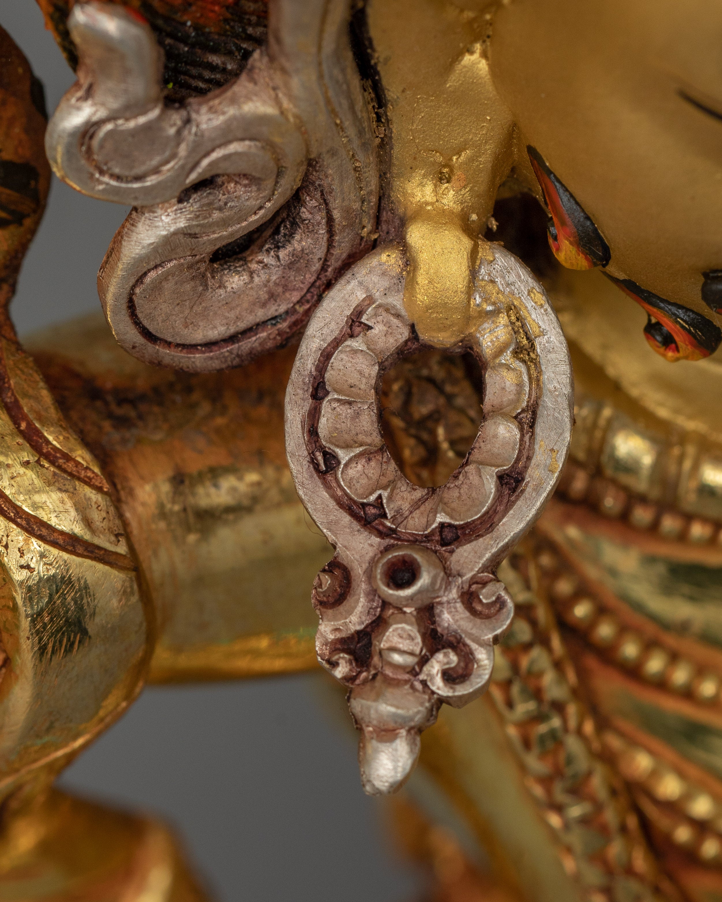 Sacred Statue of Vajrapani | The Protector of Dharma and Strength