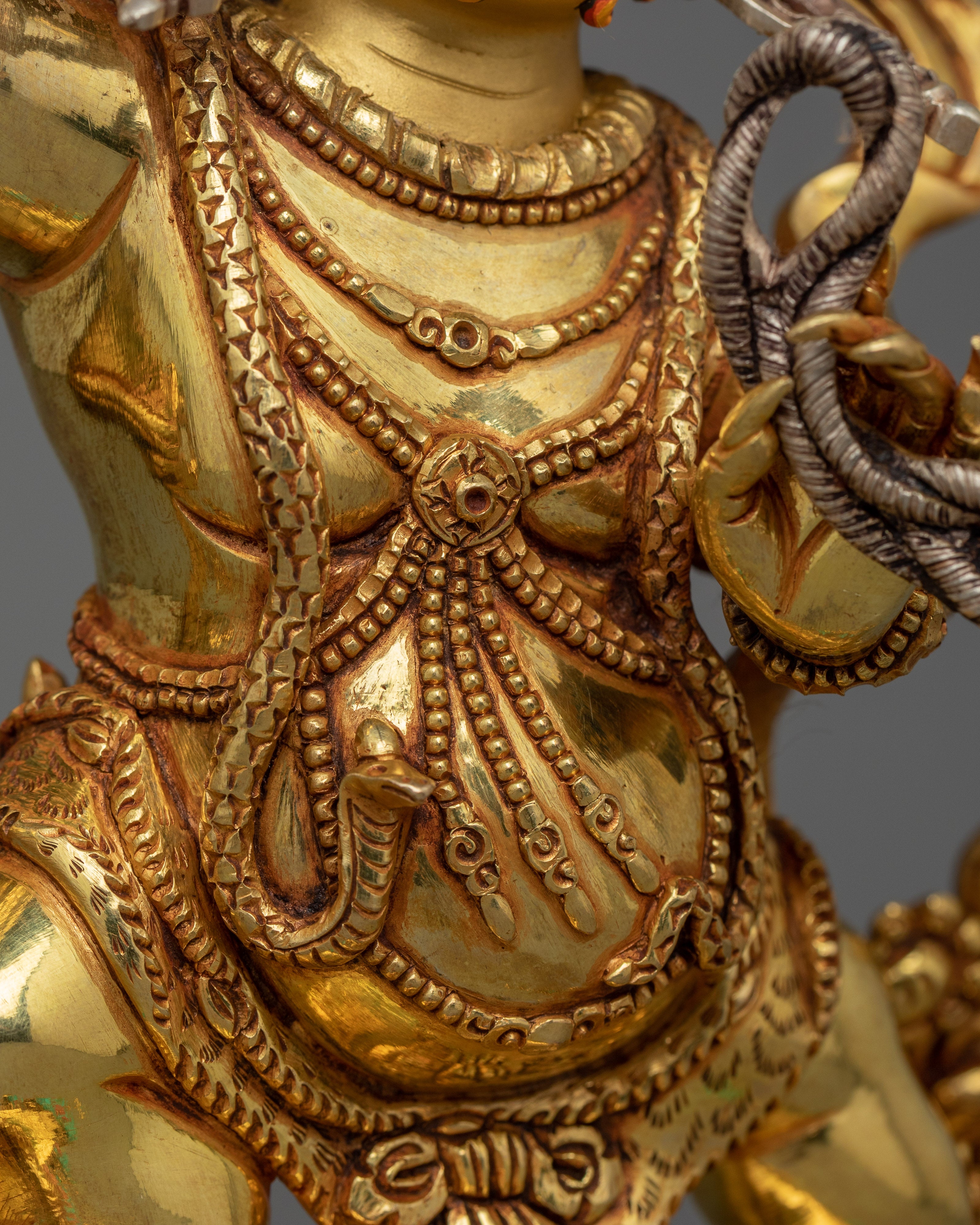 Sacred Statue of Vajrapani | The Protector of Dharma and Strength