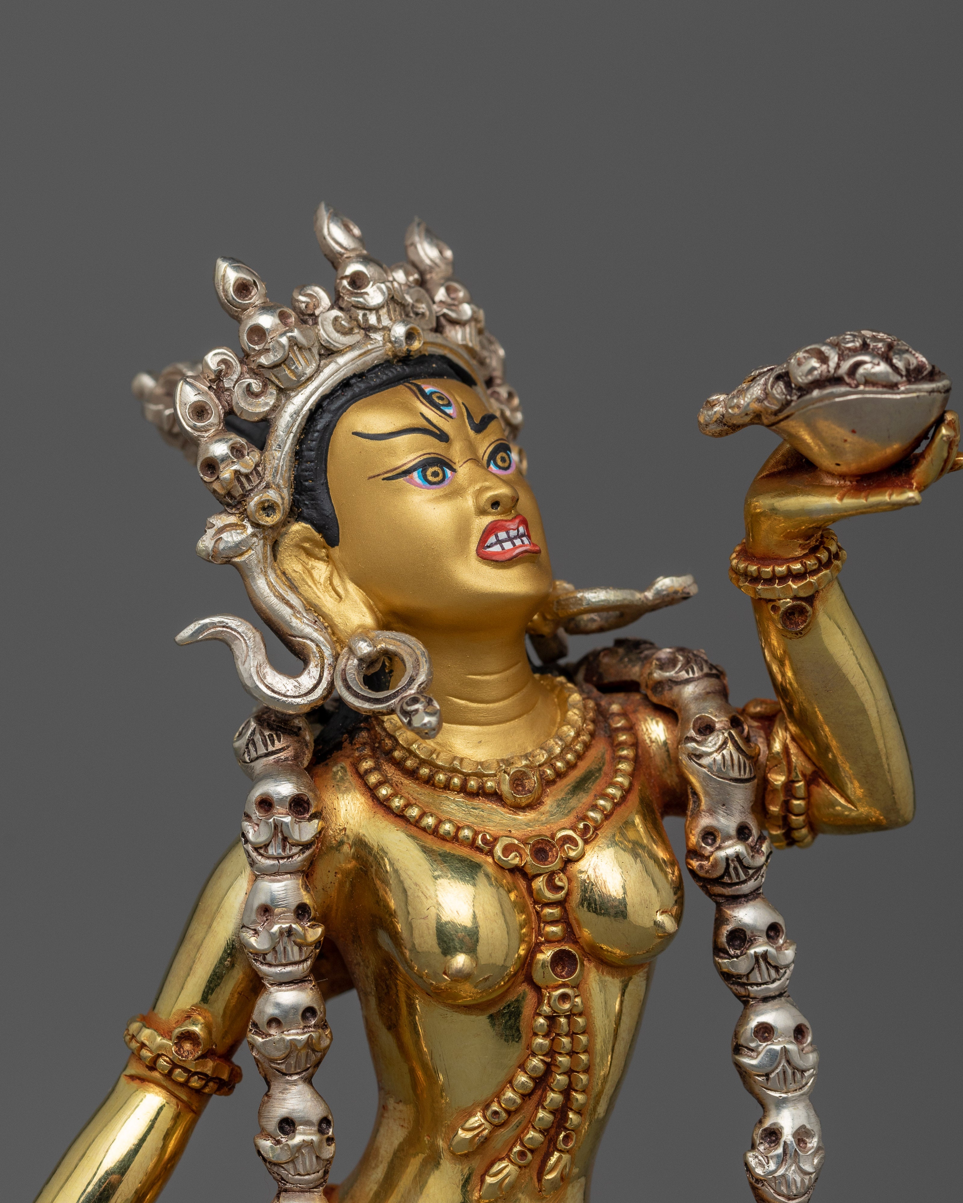 Traditional Statue of Vajrayogini | The Fierce Protector of Wisdom and Purity