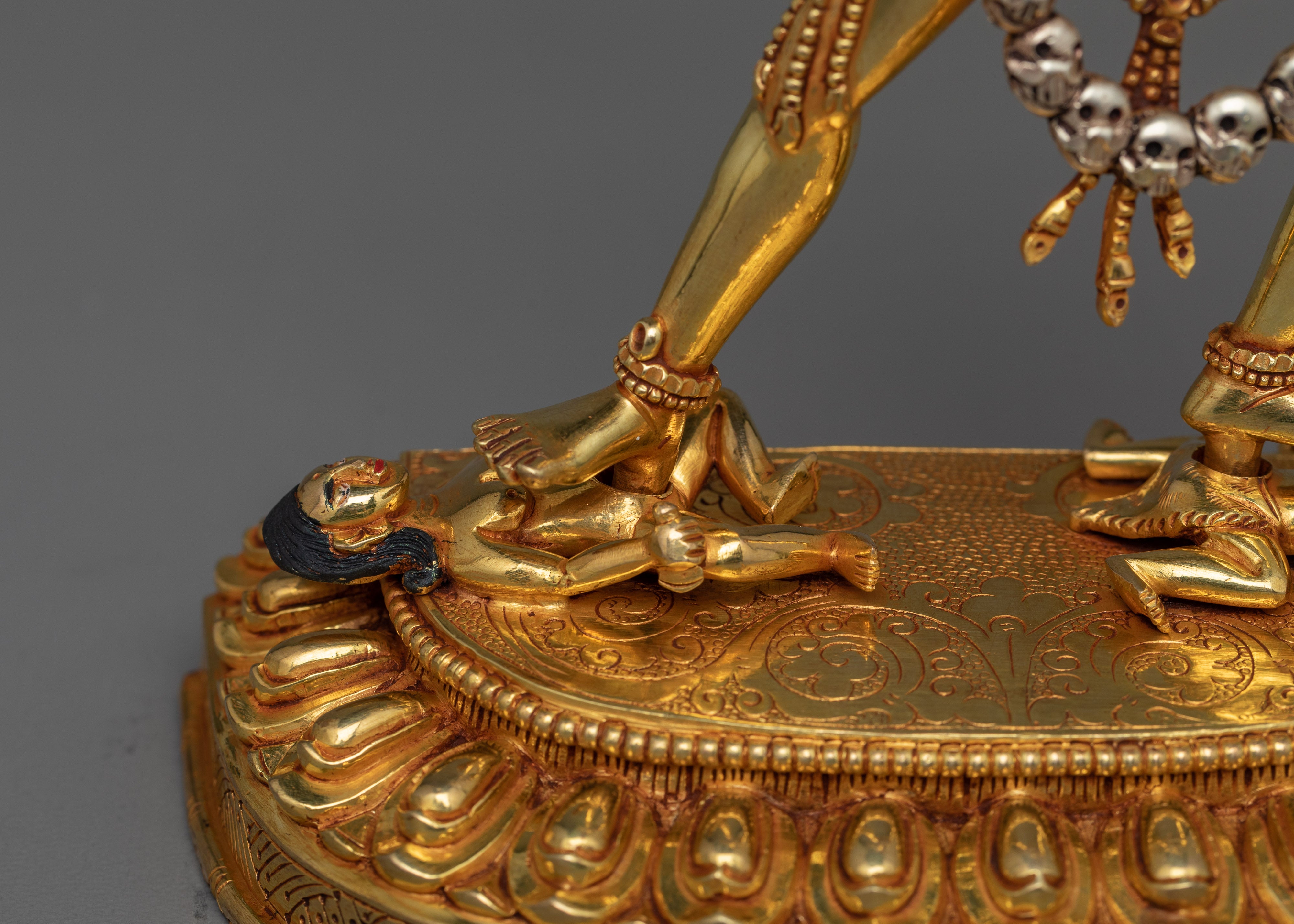 Traditional Statue of Vajrayogini | The Fierce Protector of Wisdom and Purity