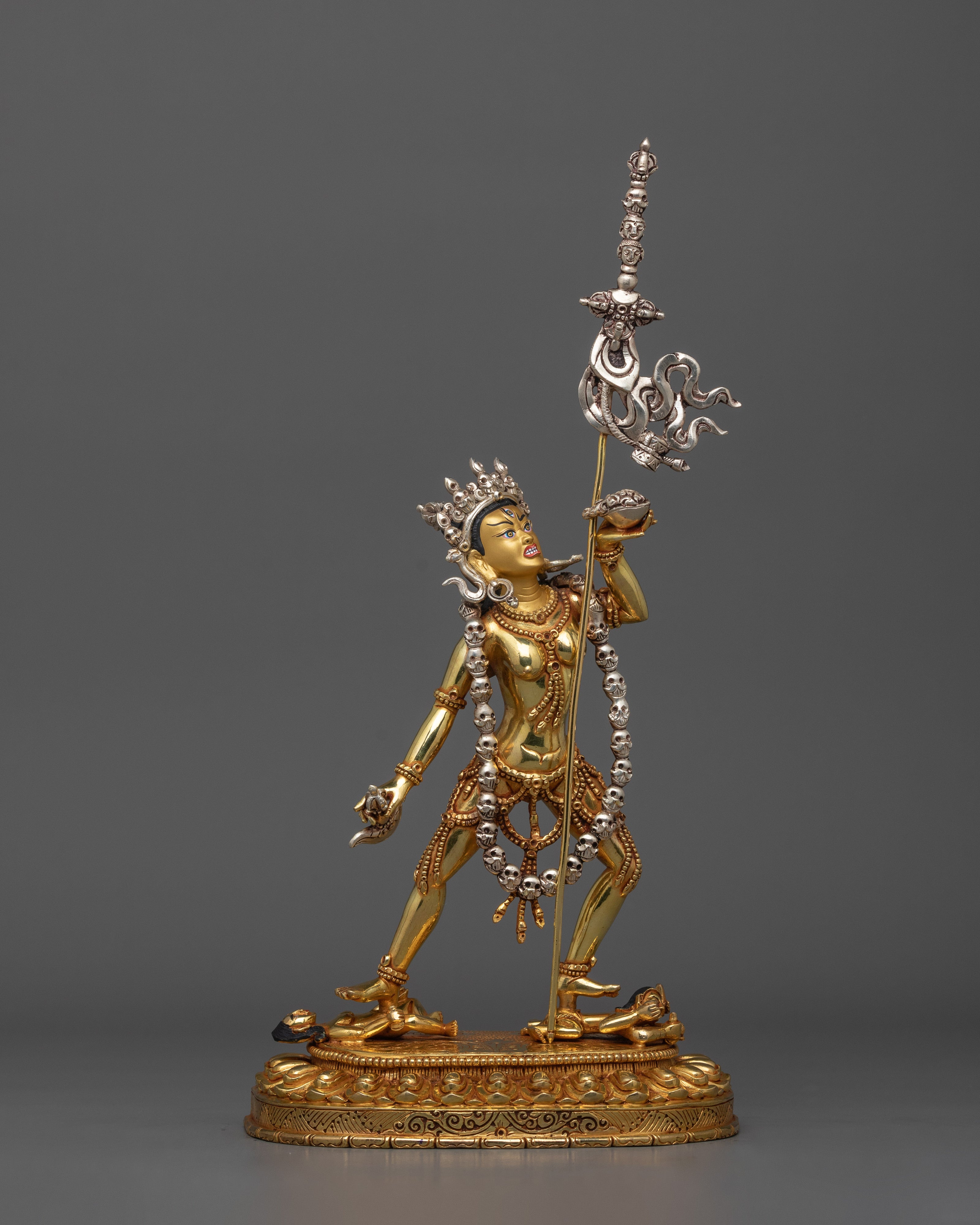 Traditional Statue of Vajrayogini | The Fierce Protector of Wisdom and Purity