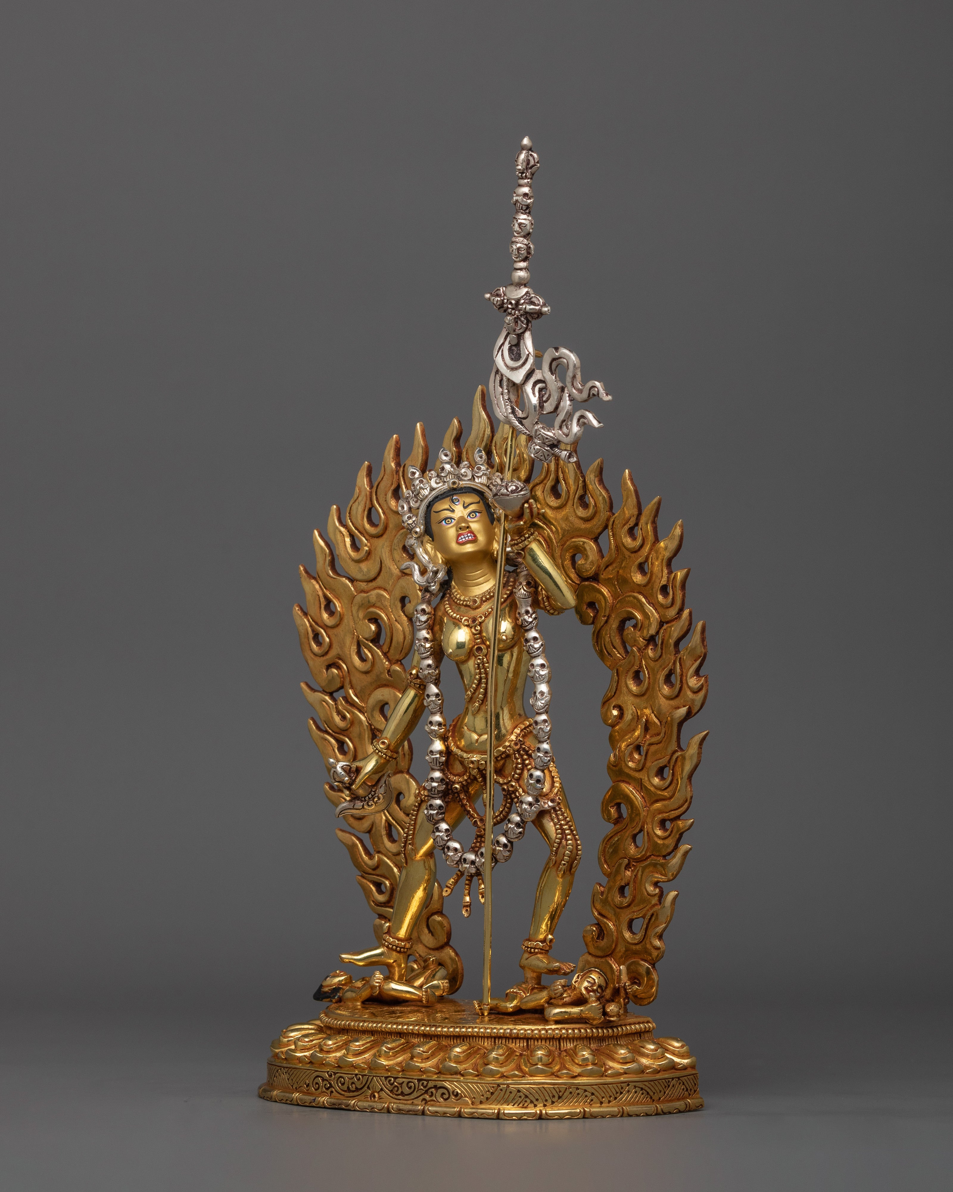 Traditional Statue of Vajrayogini | The Fierce Protector of Wisdom and Purity