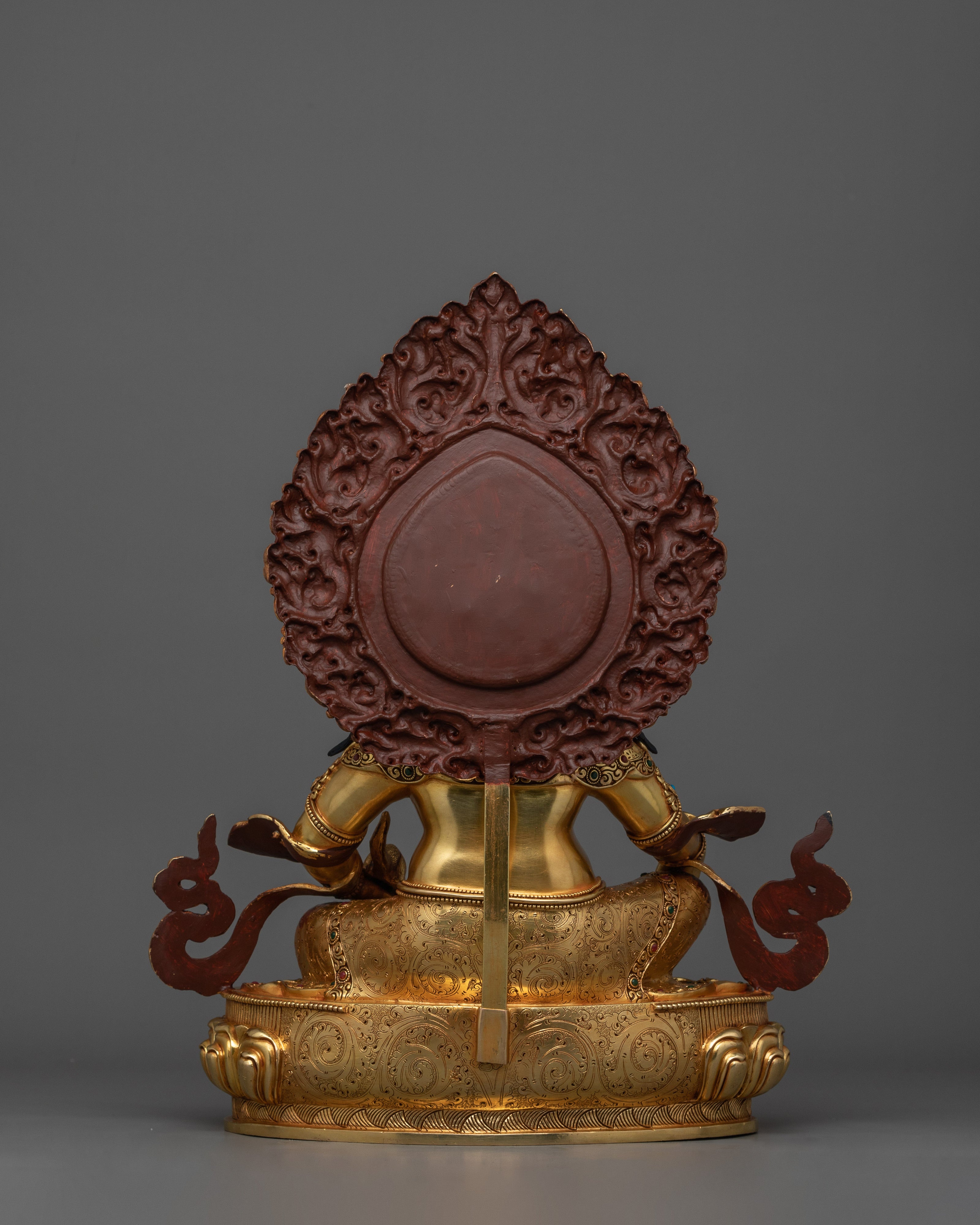 Tibetan Buddhist Deity Dzambhala | The Buddha of Wealth and Prosperity