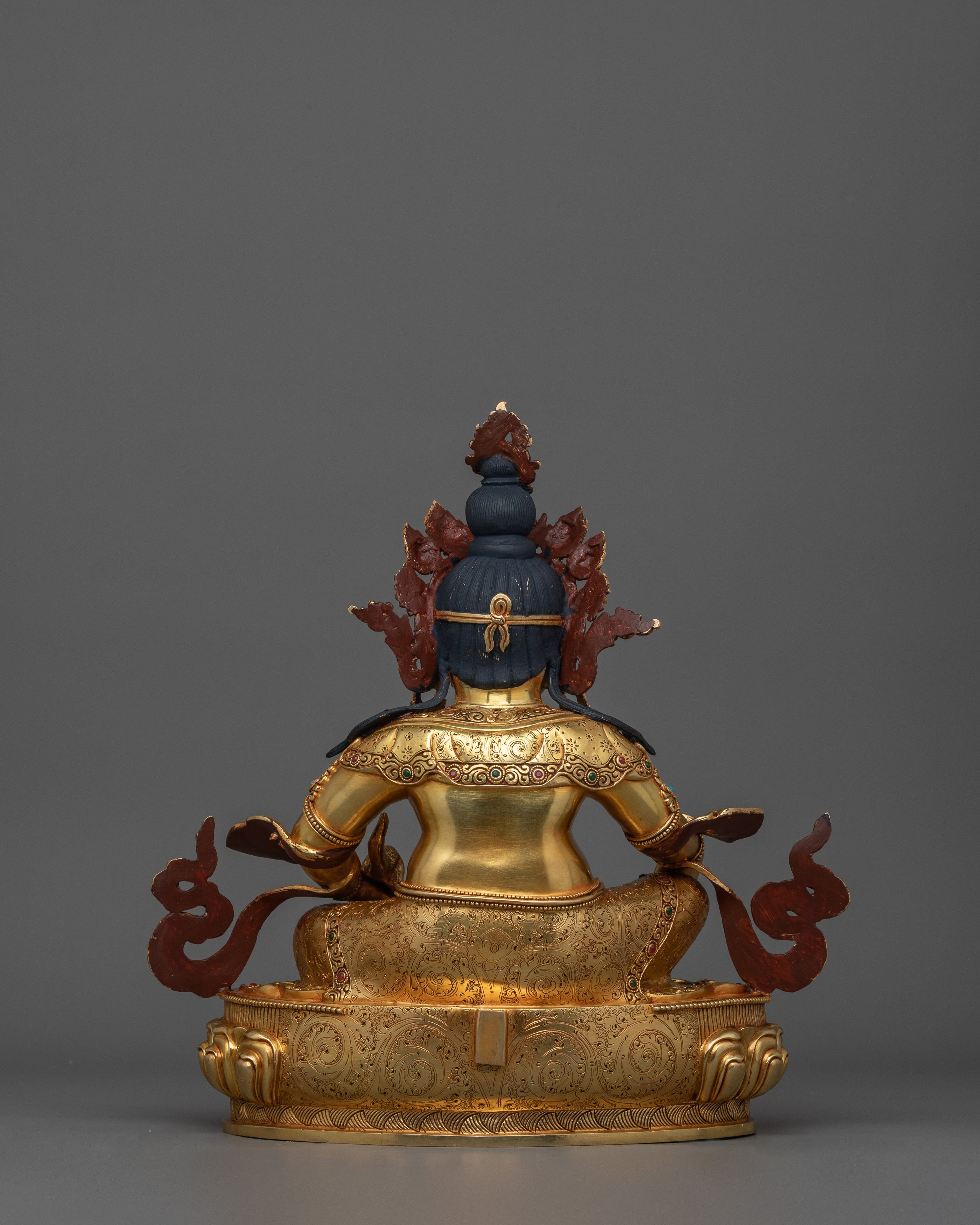 Tibetan Buddhist Deity Dzambhala | The Buddha of Wealth and Prosperity