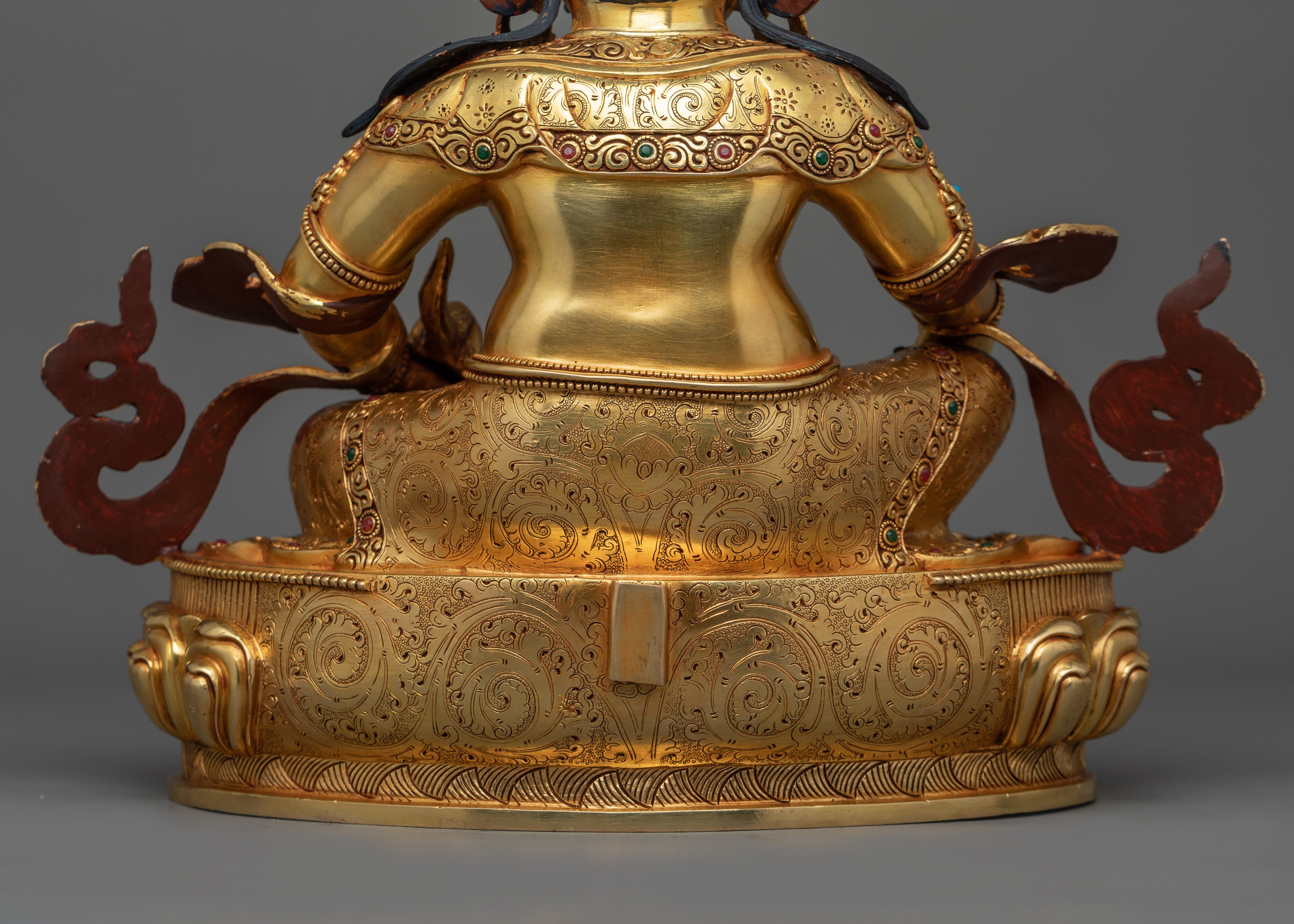 Tibetan Buddhist Deity Dzambhala | The Buddha of Wealth and Prosperity