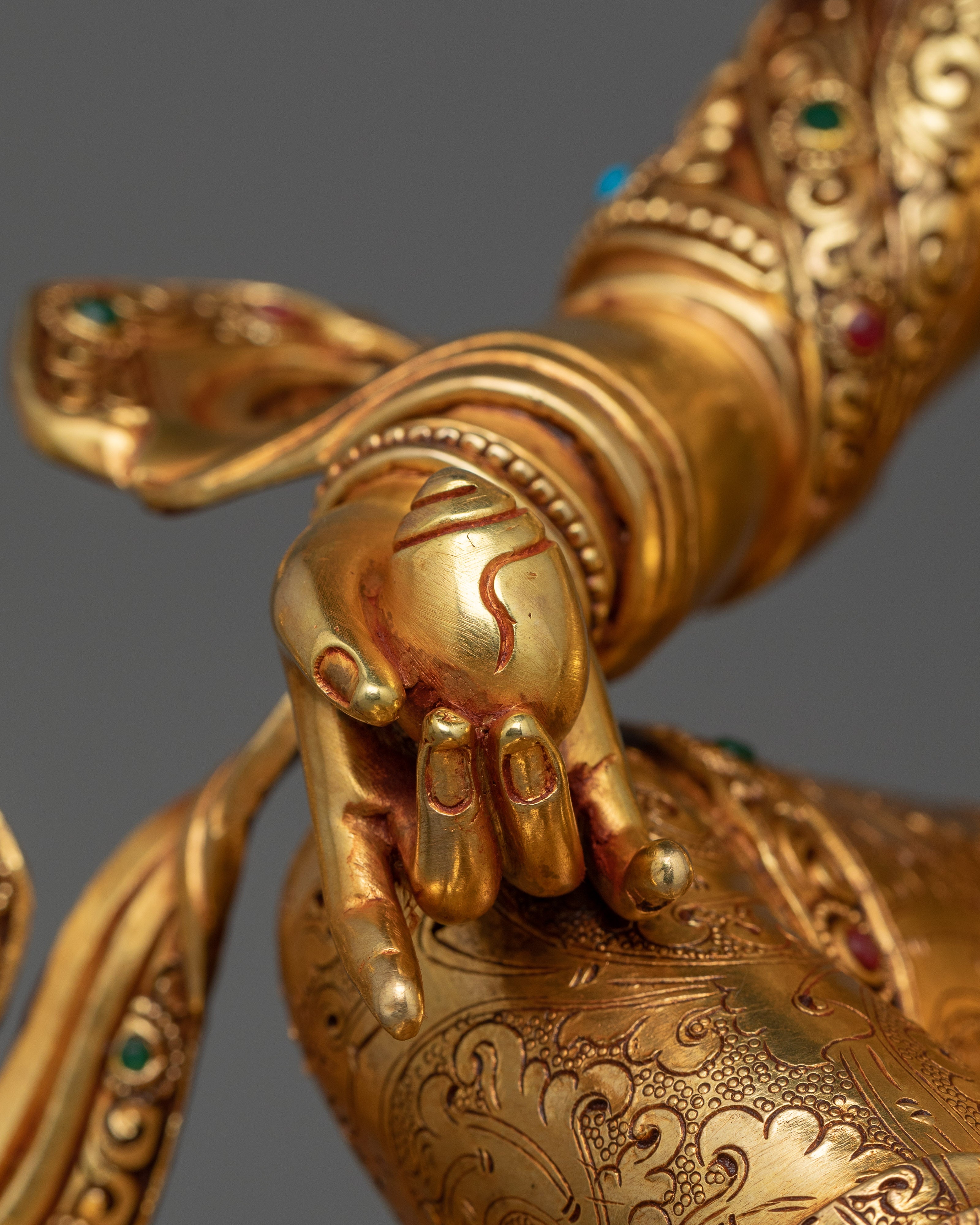 Tibetan Buddhist Deity Dzambhala | The Buddha of Wealth and Prosperity