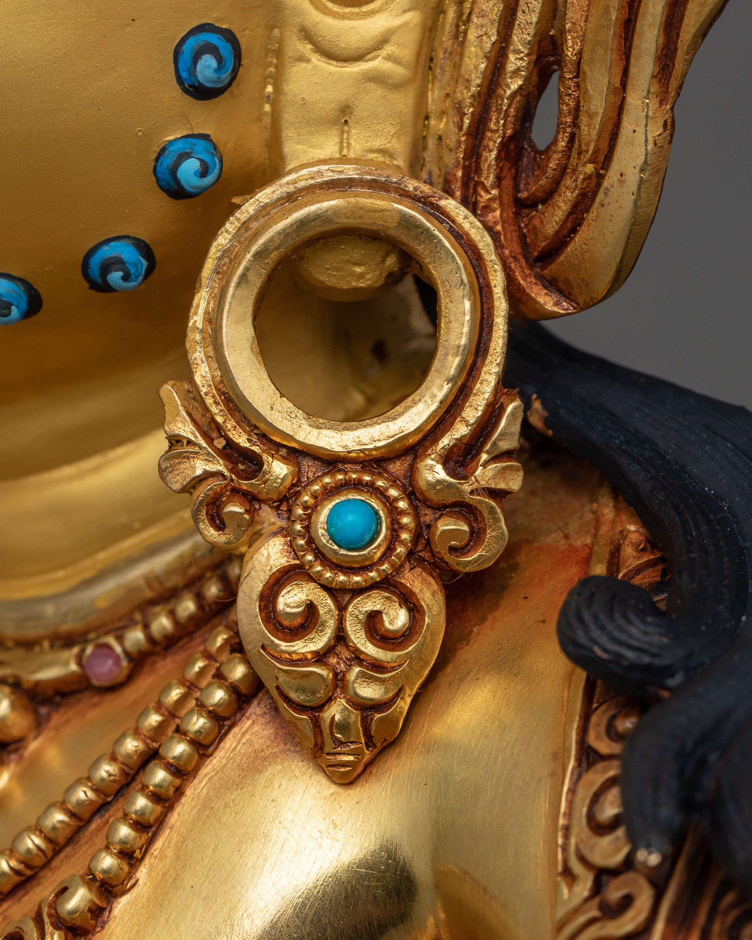 Tibetan Buddhist Deity Dzambhala | The Buddha of Wealth and Prosperity