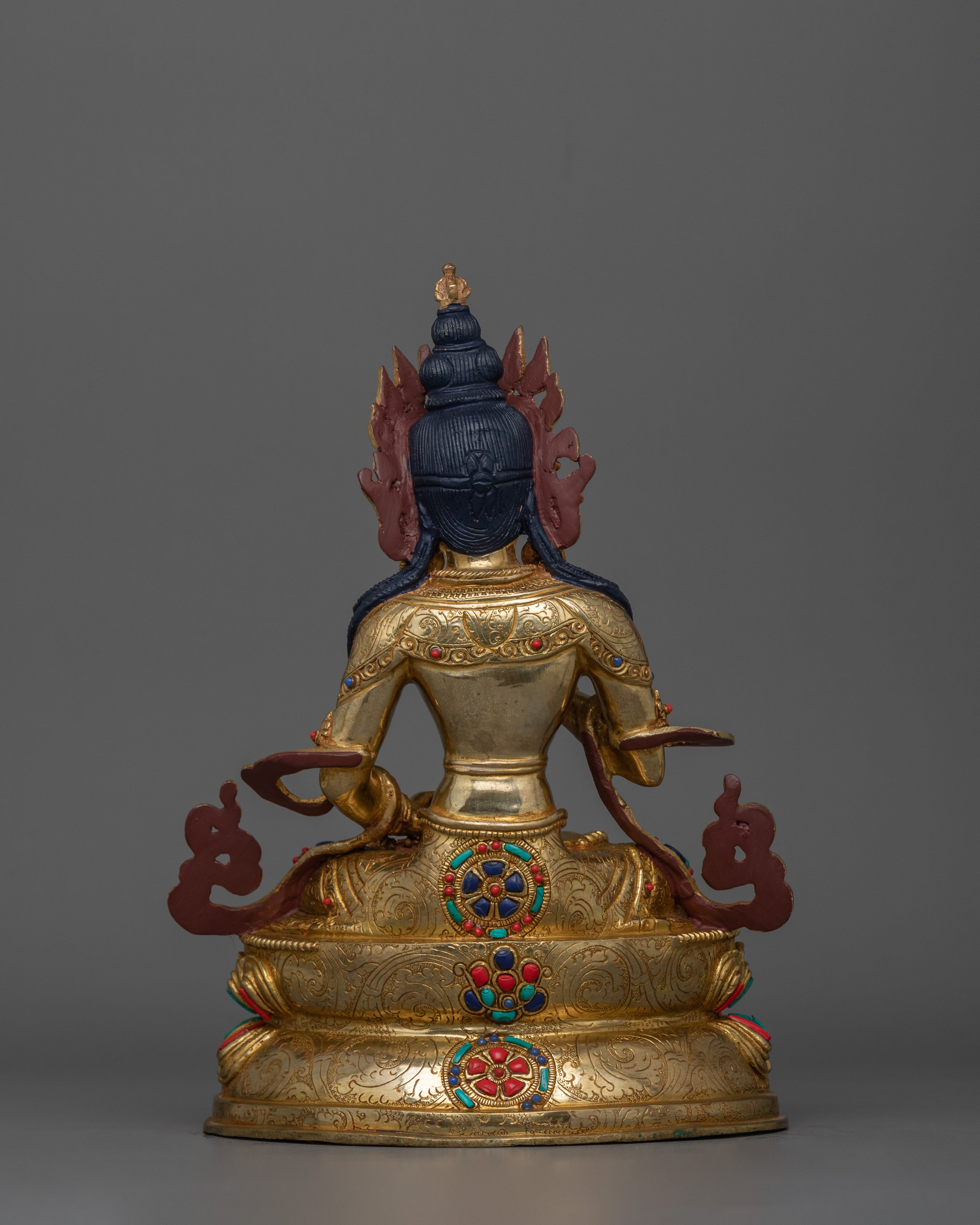 Skillfully Handcrafted Statue of Vajrasattva | The Diamond Being